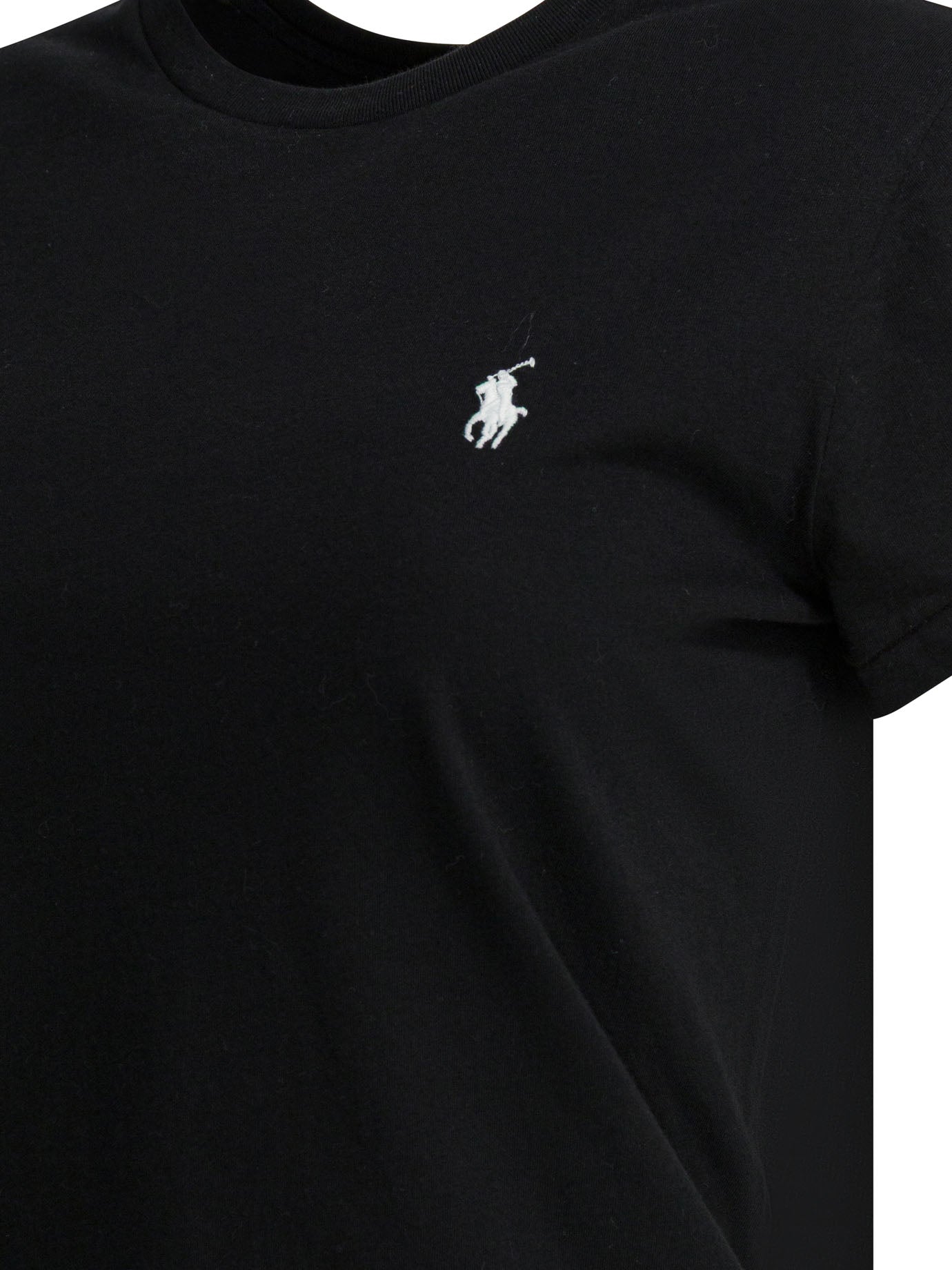 Polo Ralph Lauren Crew-Neck T-Shirt With Logo