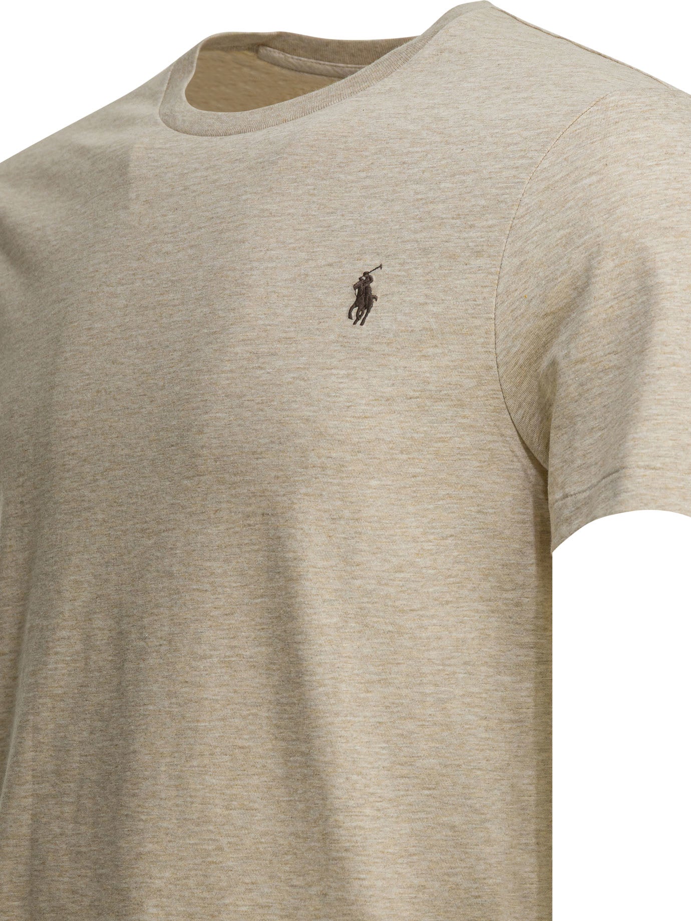 Polo Ralph Lauren Crew-Neck T-Shirt With Logo