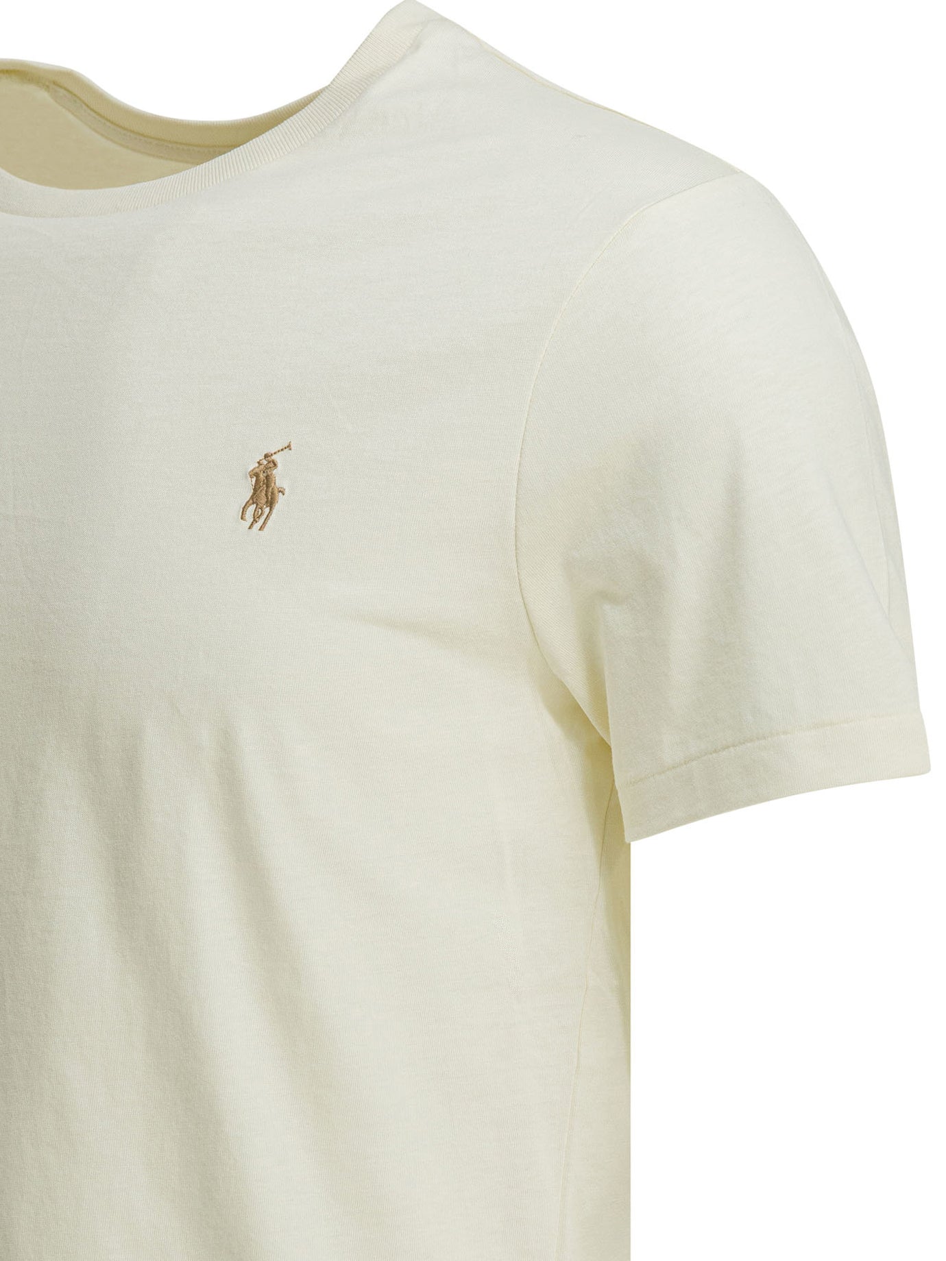 Polo Ralph Lauren Crew-Neck T-Shirt With Logo