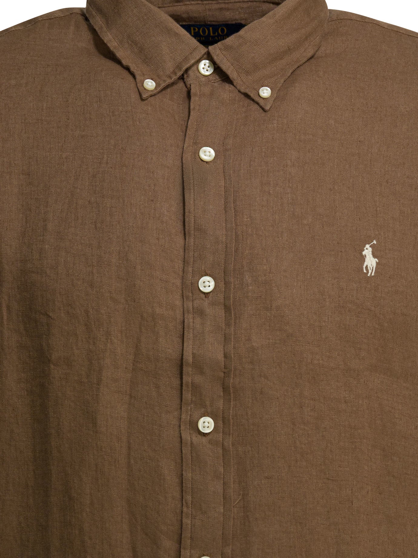 Polo Ralph Lauren Casual Shirt With Logo