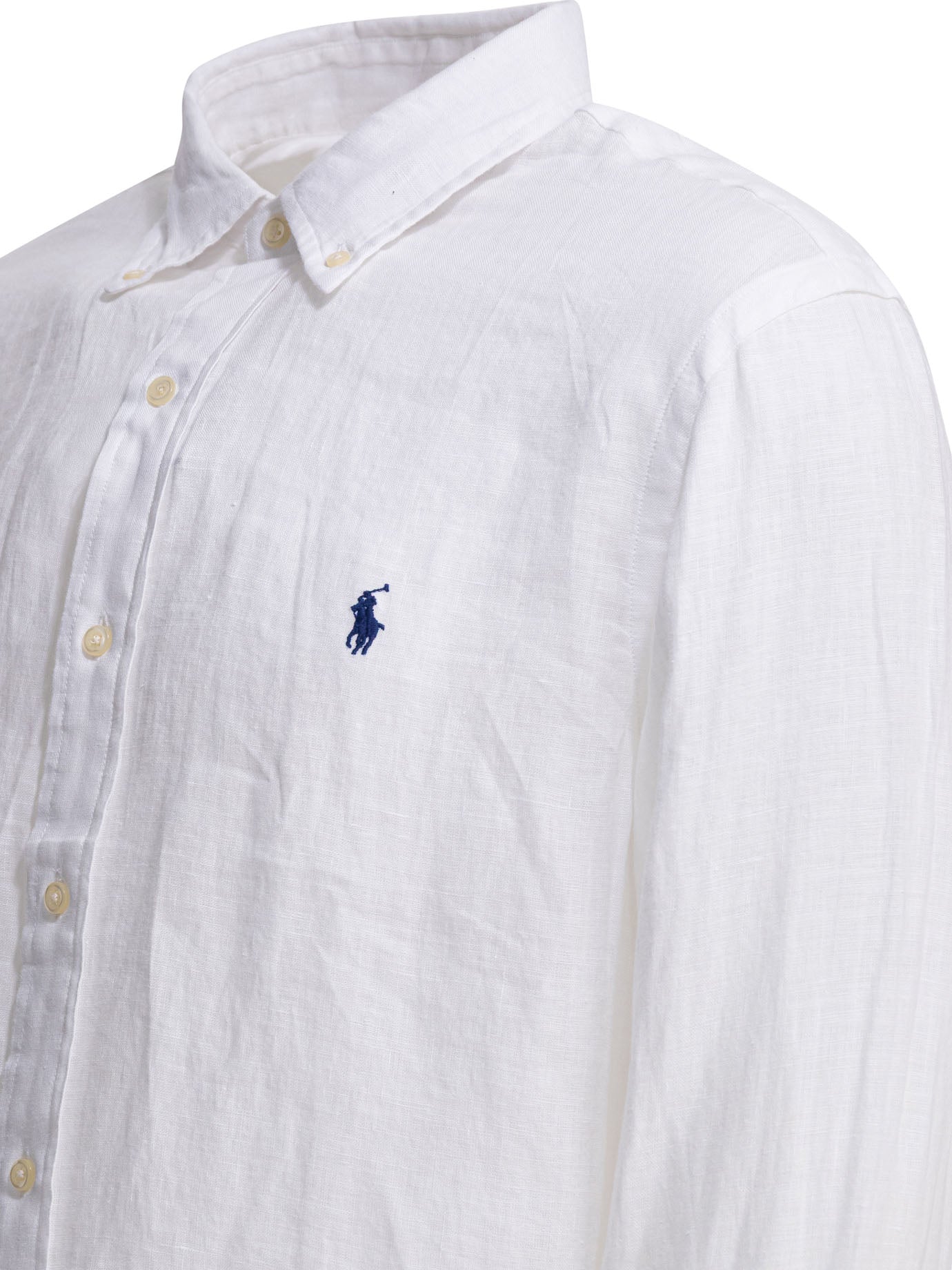 Polo Ralph Lauren Casual Shirt With Logo