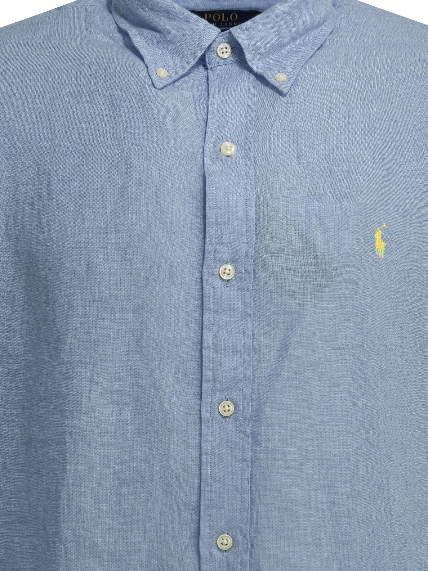 Polo Ralph Lauren Casual Shirt With Logo