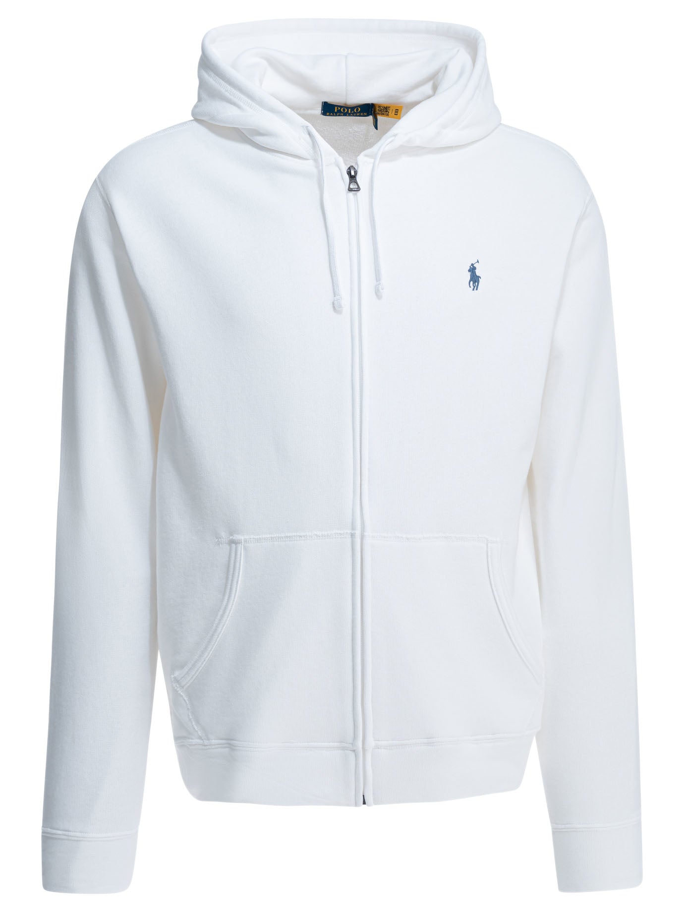 Polo Ralph Lauren Full Zip Sweatshirt With Logo