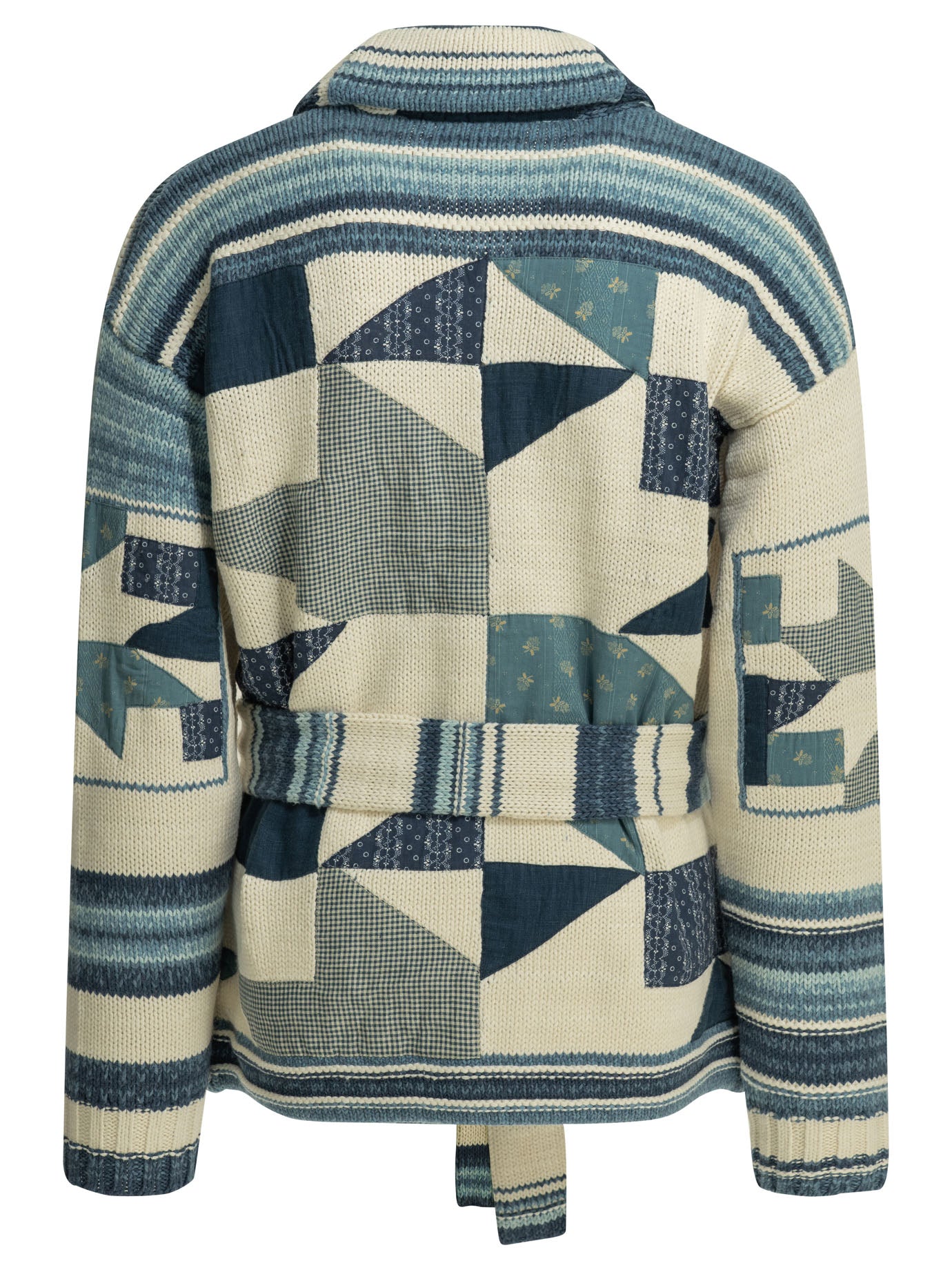 Polo Ralph Lauren Woven Knit Cardigan