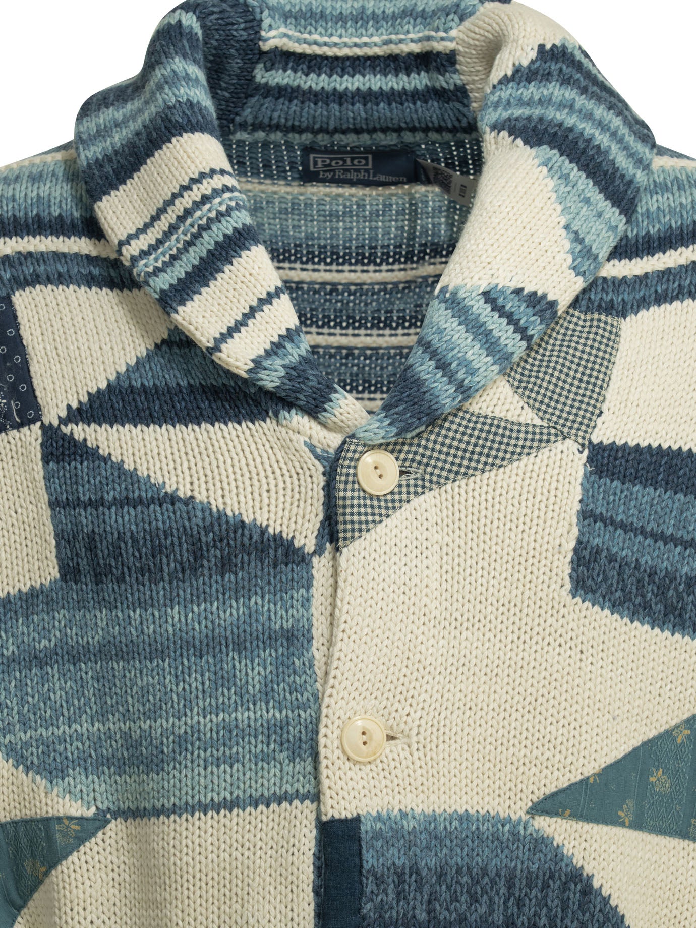 Polo Ralph Lauren Woven Knit Cardigan