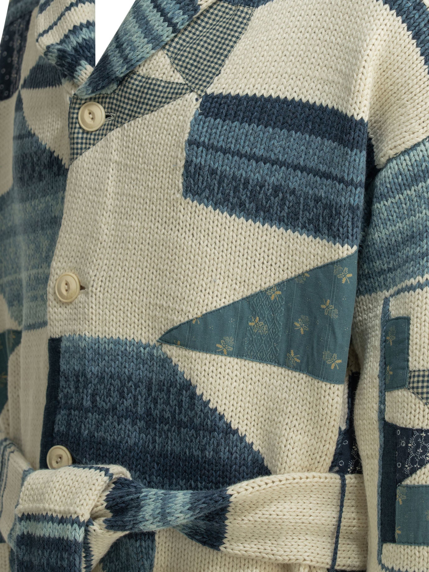 Polo Ralph Lauren Woven Knit Cardigan