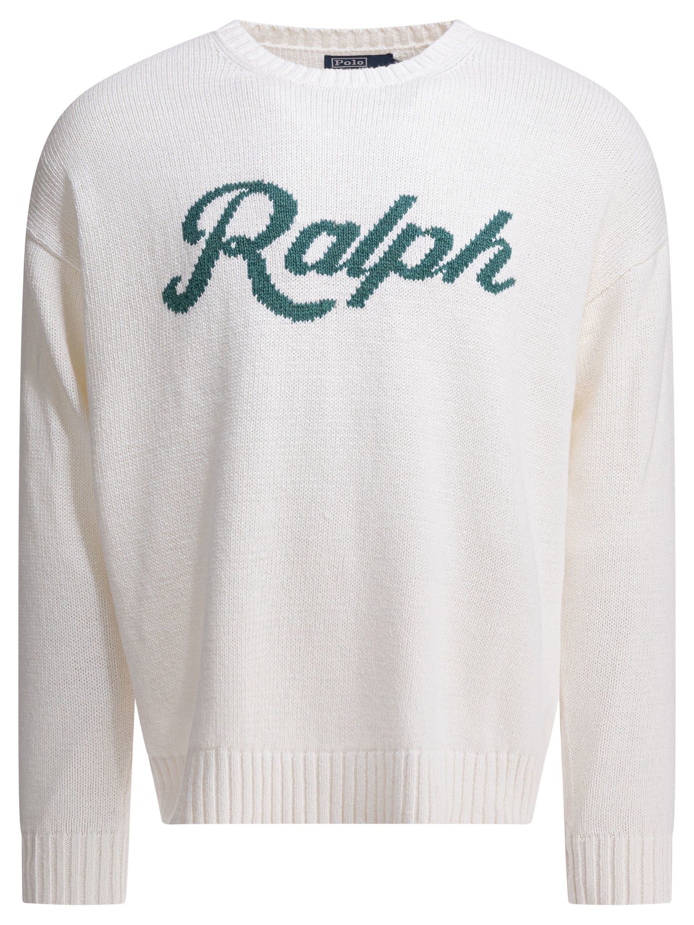 Polo Ralph Lauren Crew-Neck Sweater With Logo