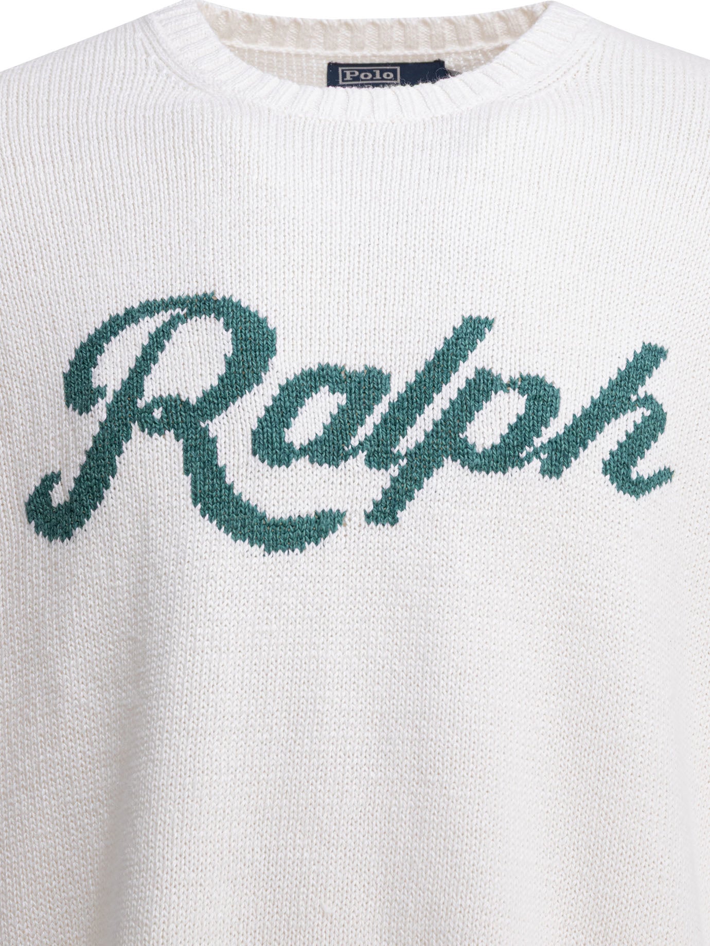 Polo Ralph Lauren Crew-Neck Sweater With Logo