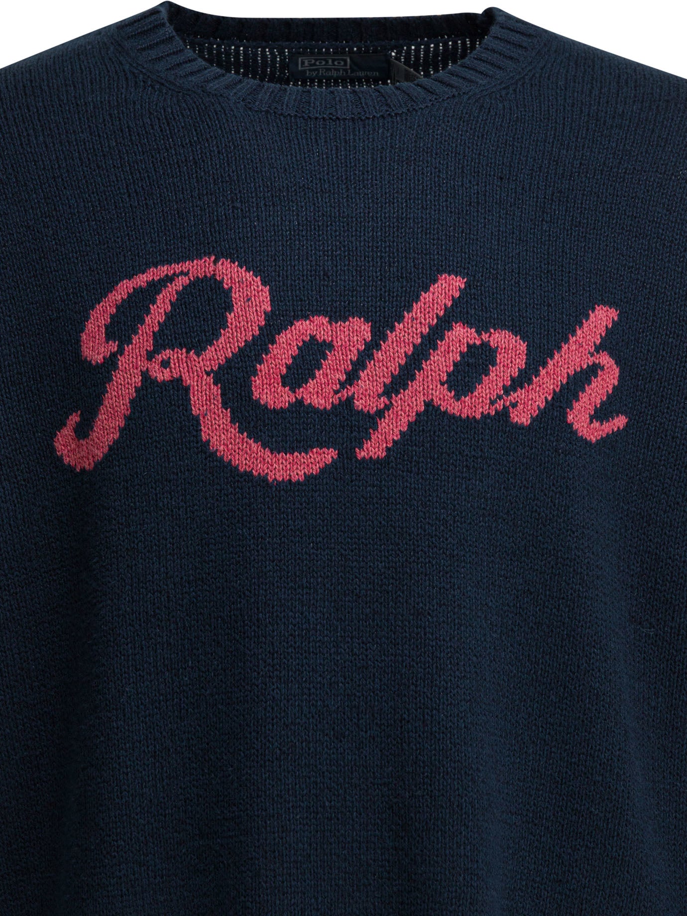Polo Ralph Lauren Crew-Neck Sweater With Logo