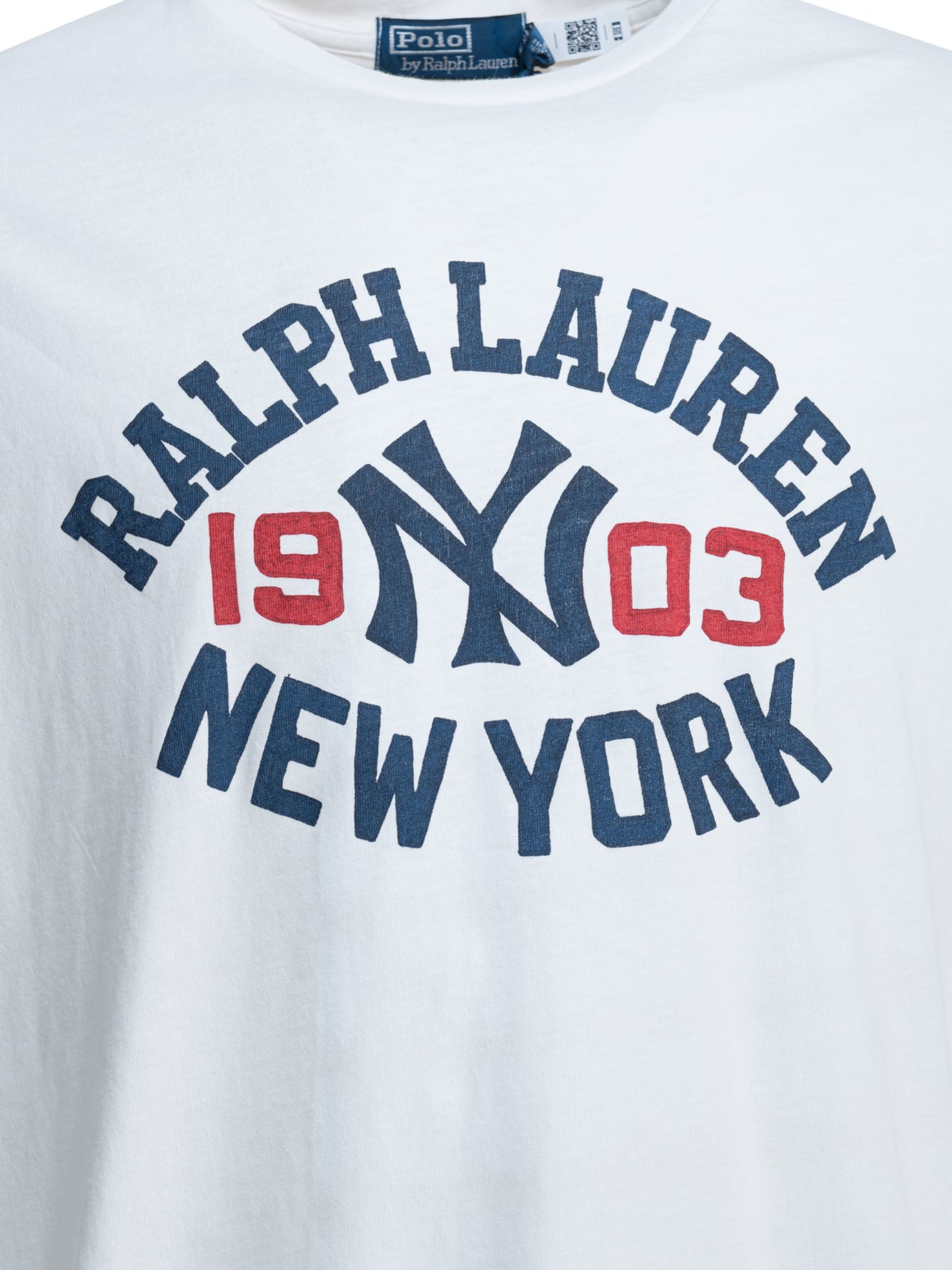 Polo Ralph Lauren Polo Raplh Lauren X New York Yankees Crewneck T-Shirt.