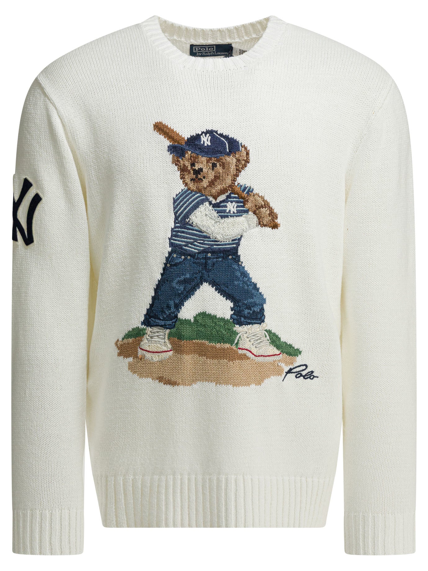 Polo Ralph Lauren Knitted Crew Neck Sweater