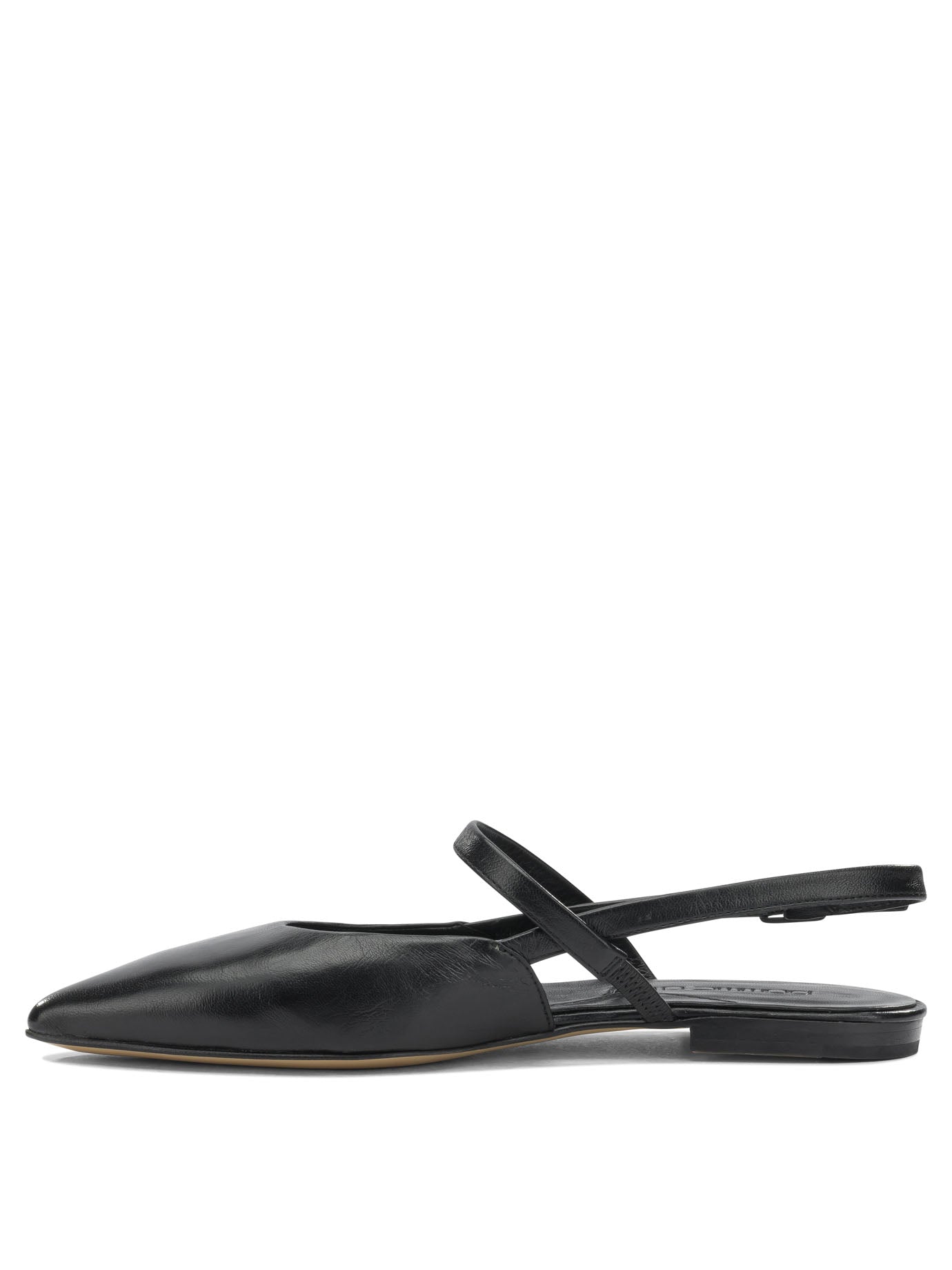 Pomme D'Or Ballerine Slingback In Pelle