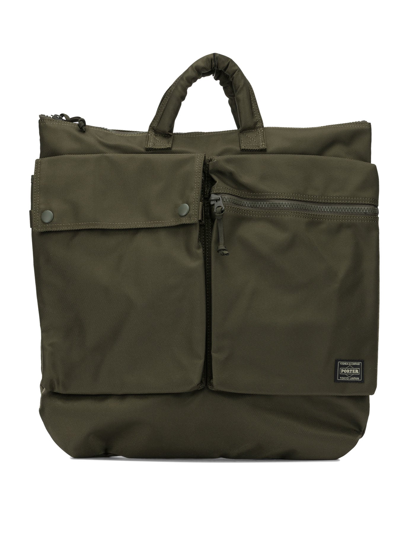 Porter-Yoshida & Co 2 Way Helmet Crossbody Bag Large