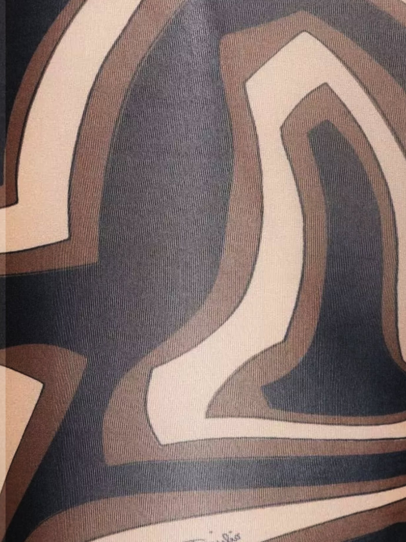 Pucci Printed Jersey Tights