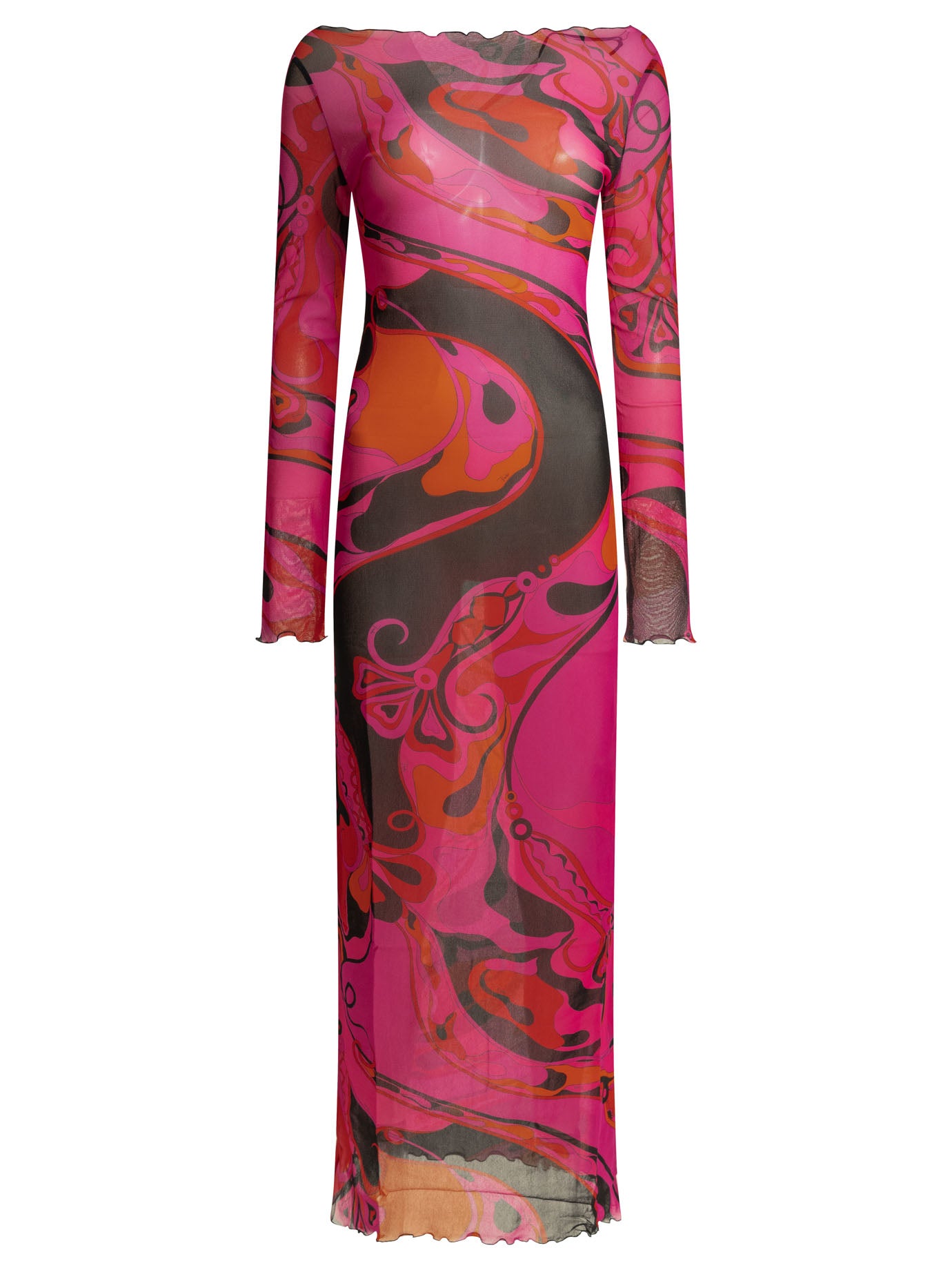 Pucci Orchidee Long Dress