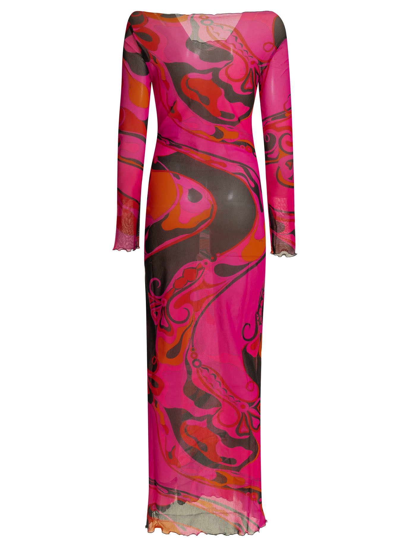 Pucci Orchidee Long Dress