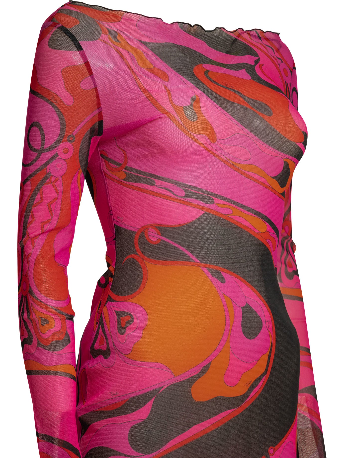 Pucci Orchidee Long Dress