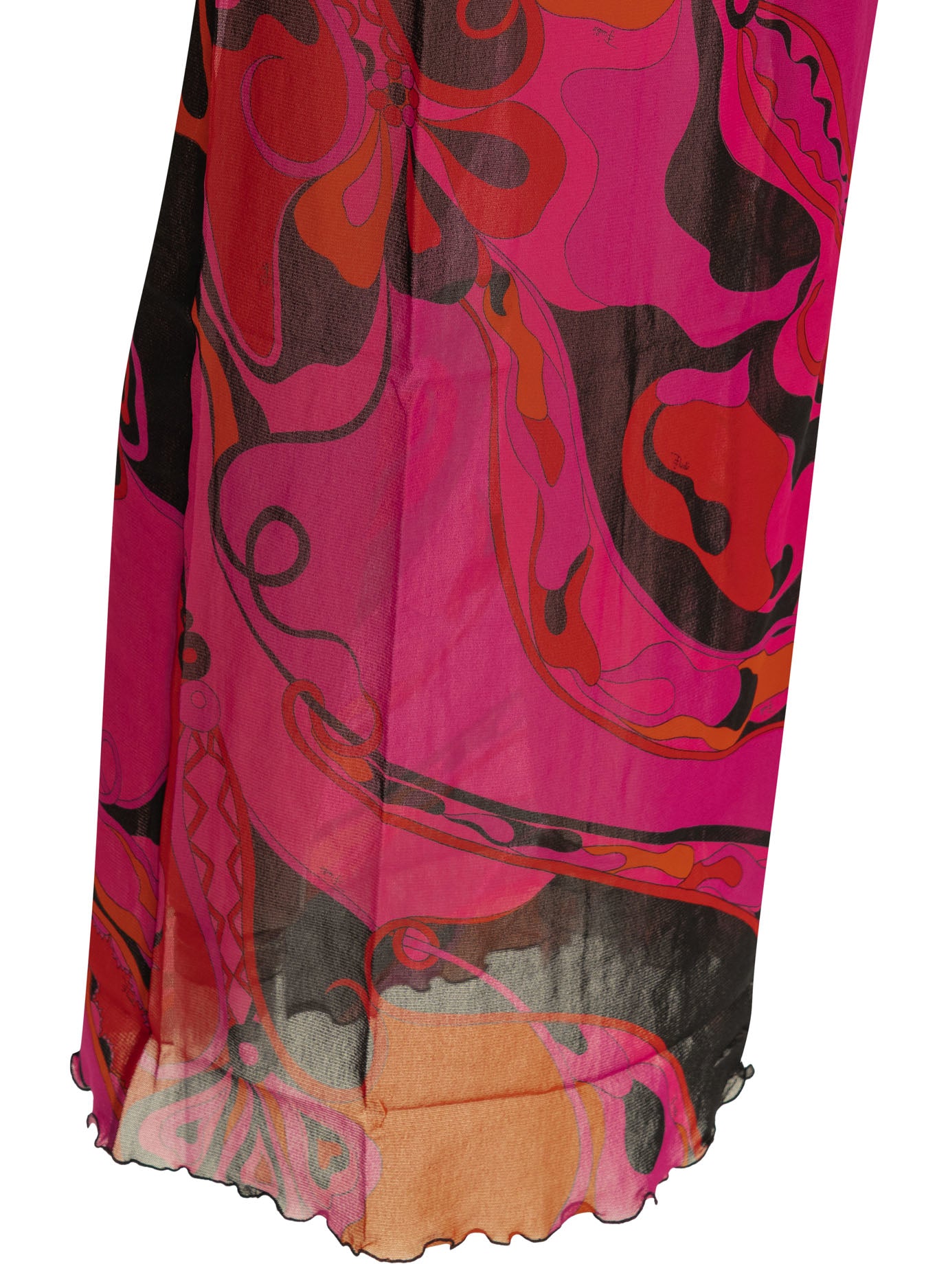 Pucci Orchidee Long Dress