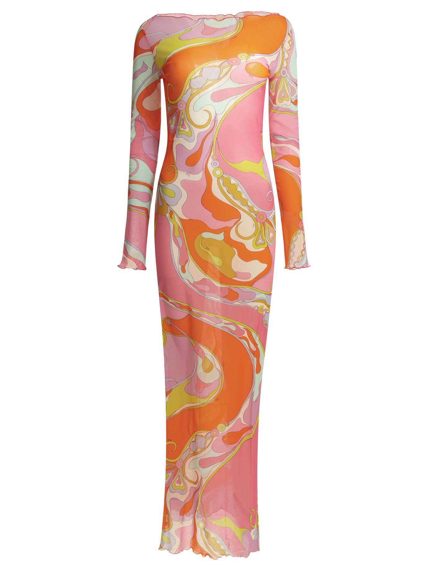 Pucci Orchidee Long Dress