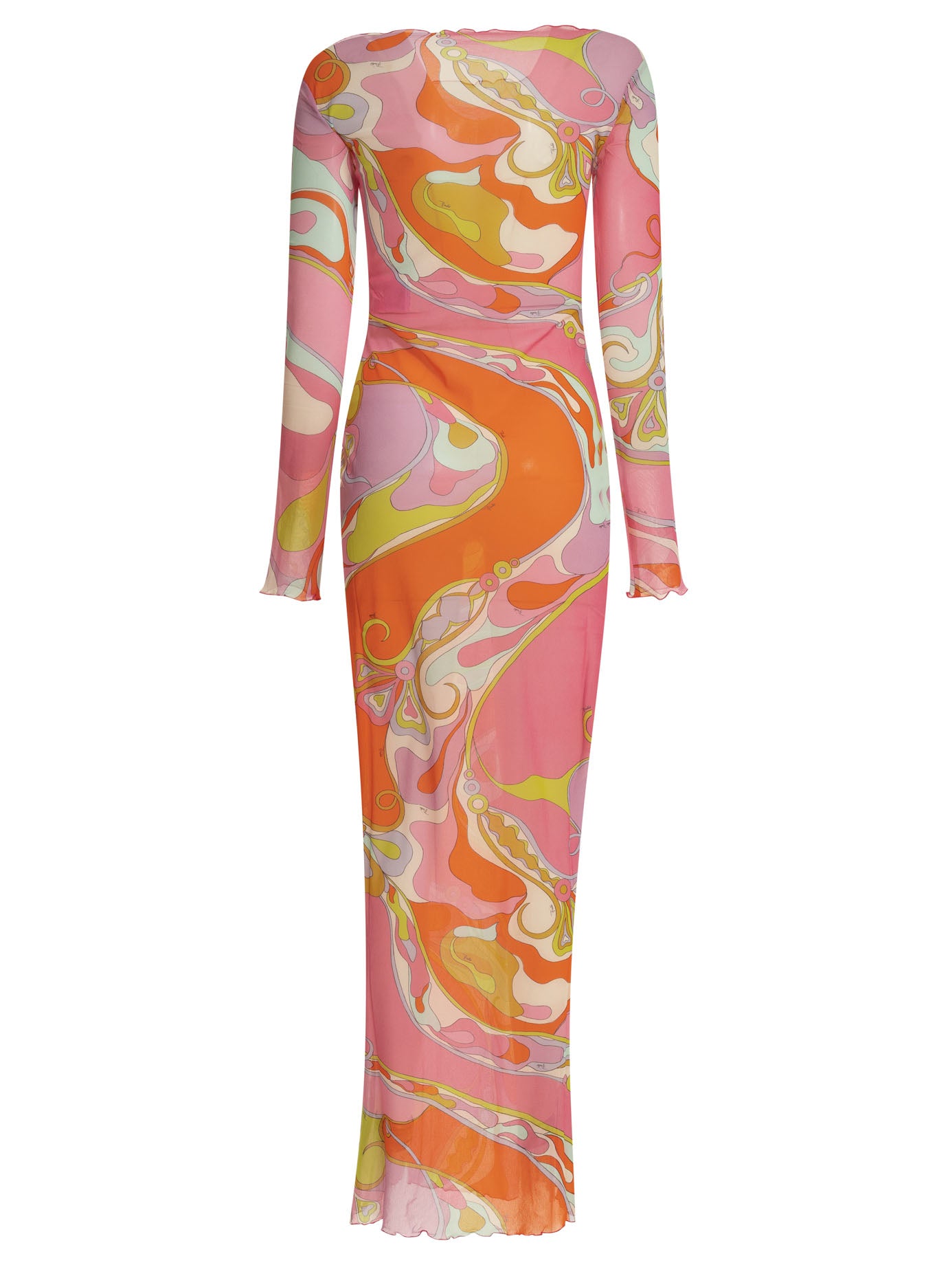 Pucci Orchidee Long Dress