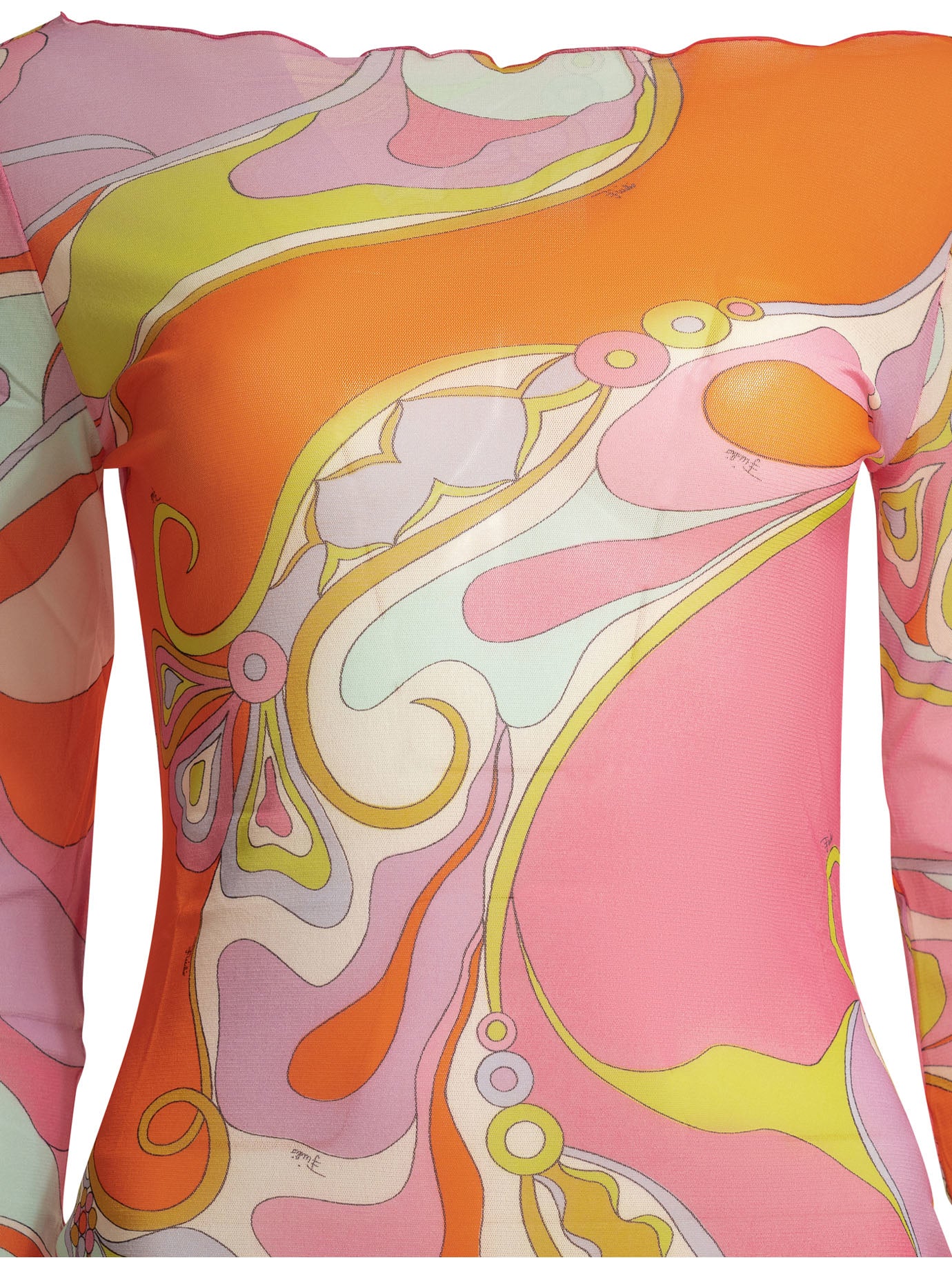Pucci Orchidee Long Dress