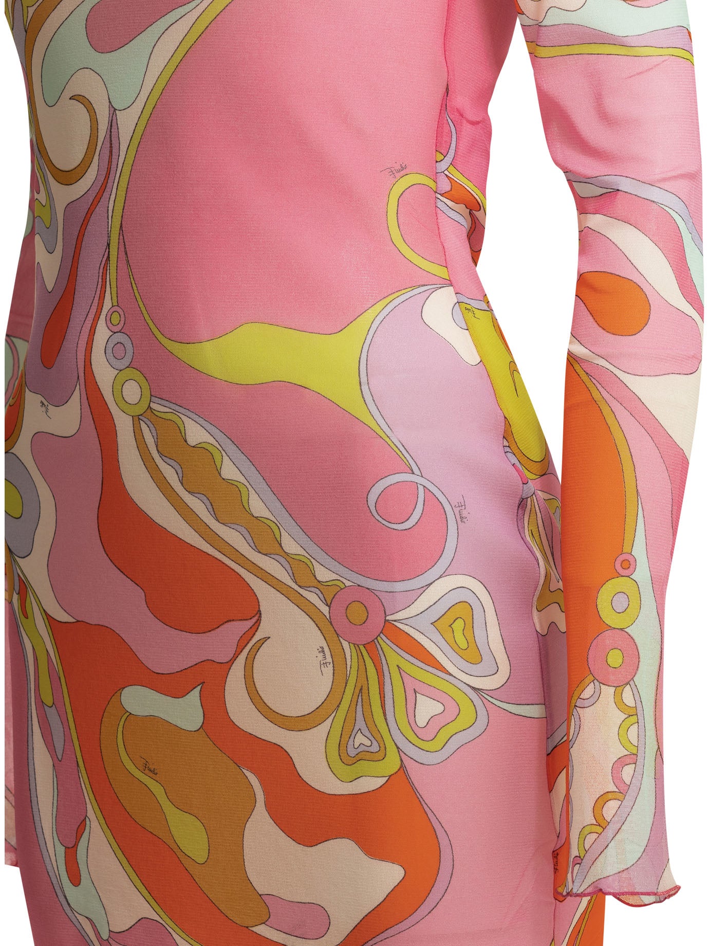 Pucci Orchidee Long Dress
