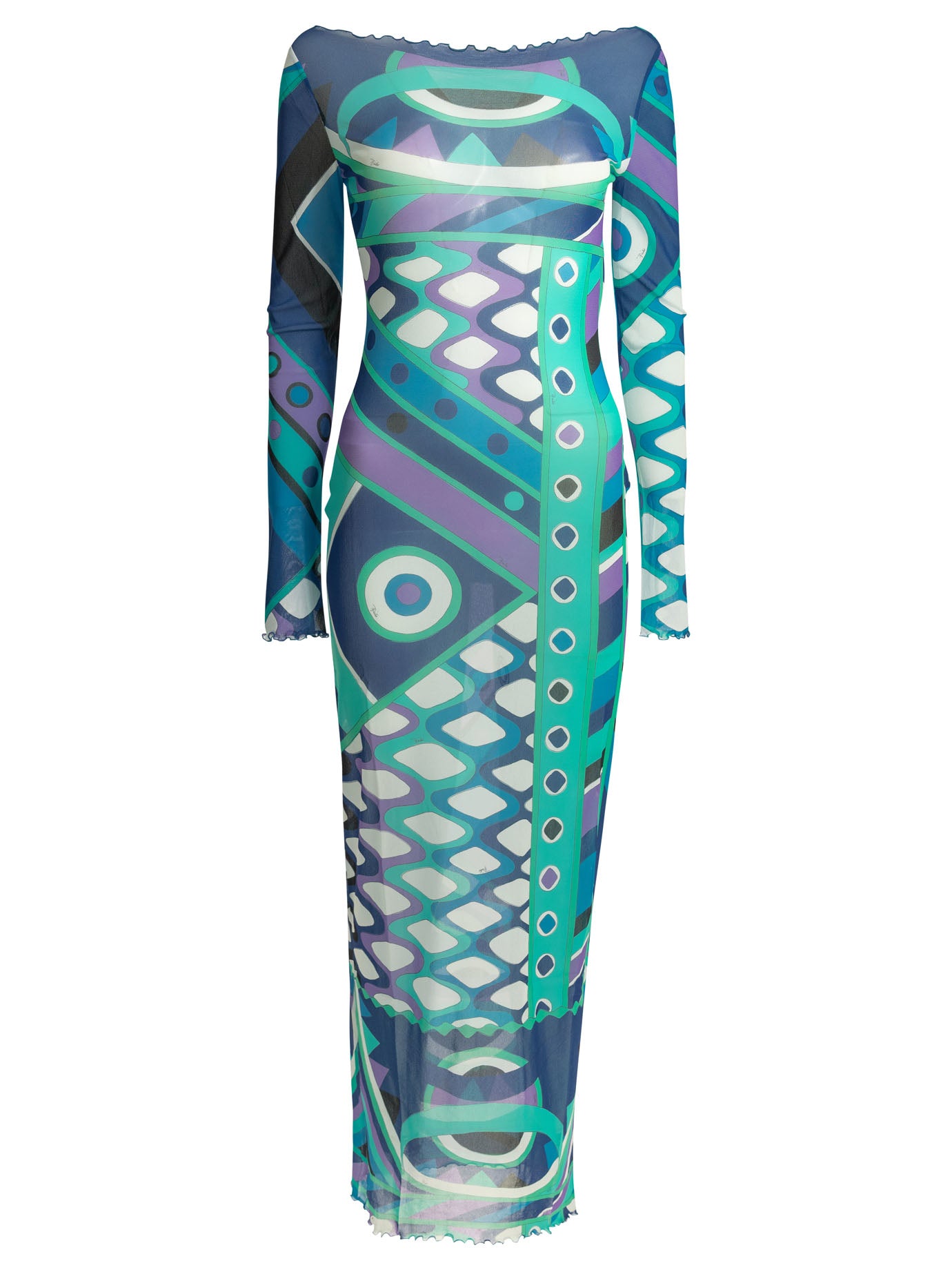 Pucci Vivara Long Dress