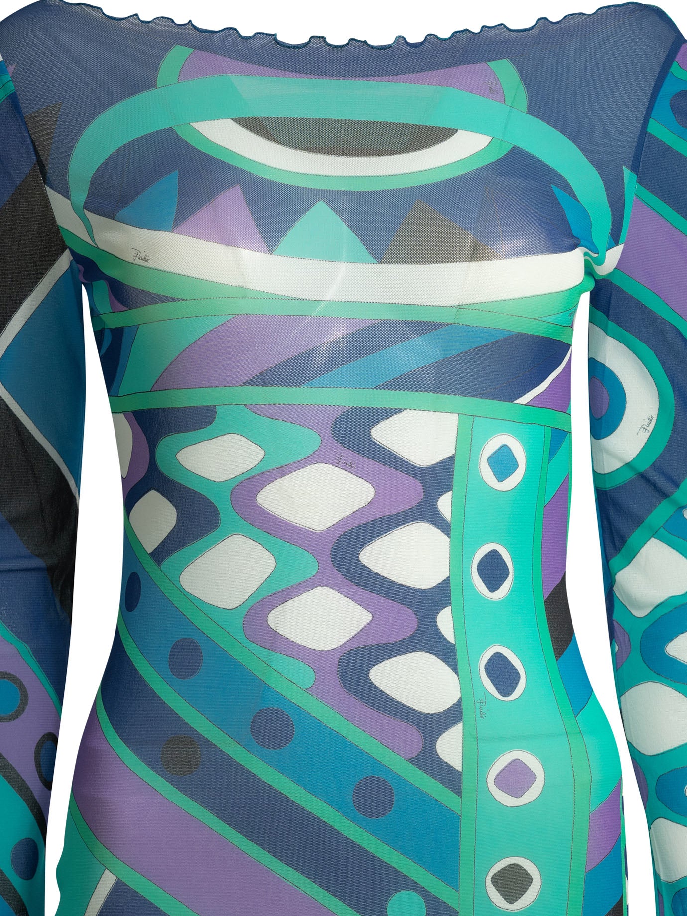 Pucci Vivara Long Dress