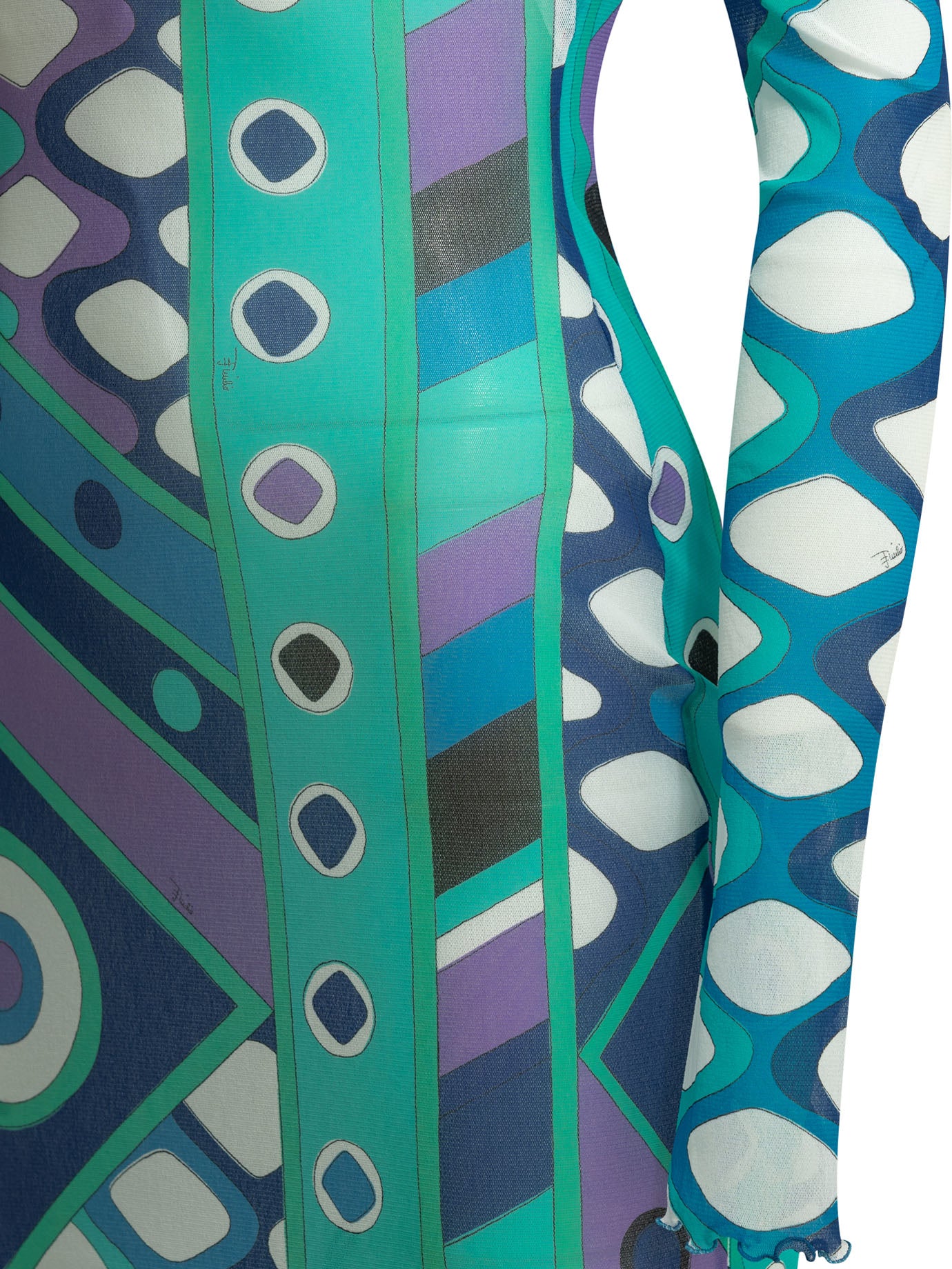 Pucci Vivara Long Dress