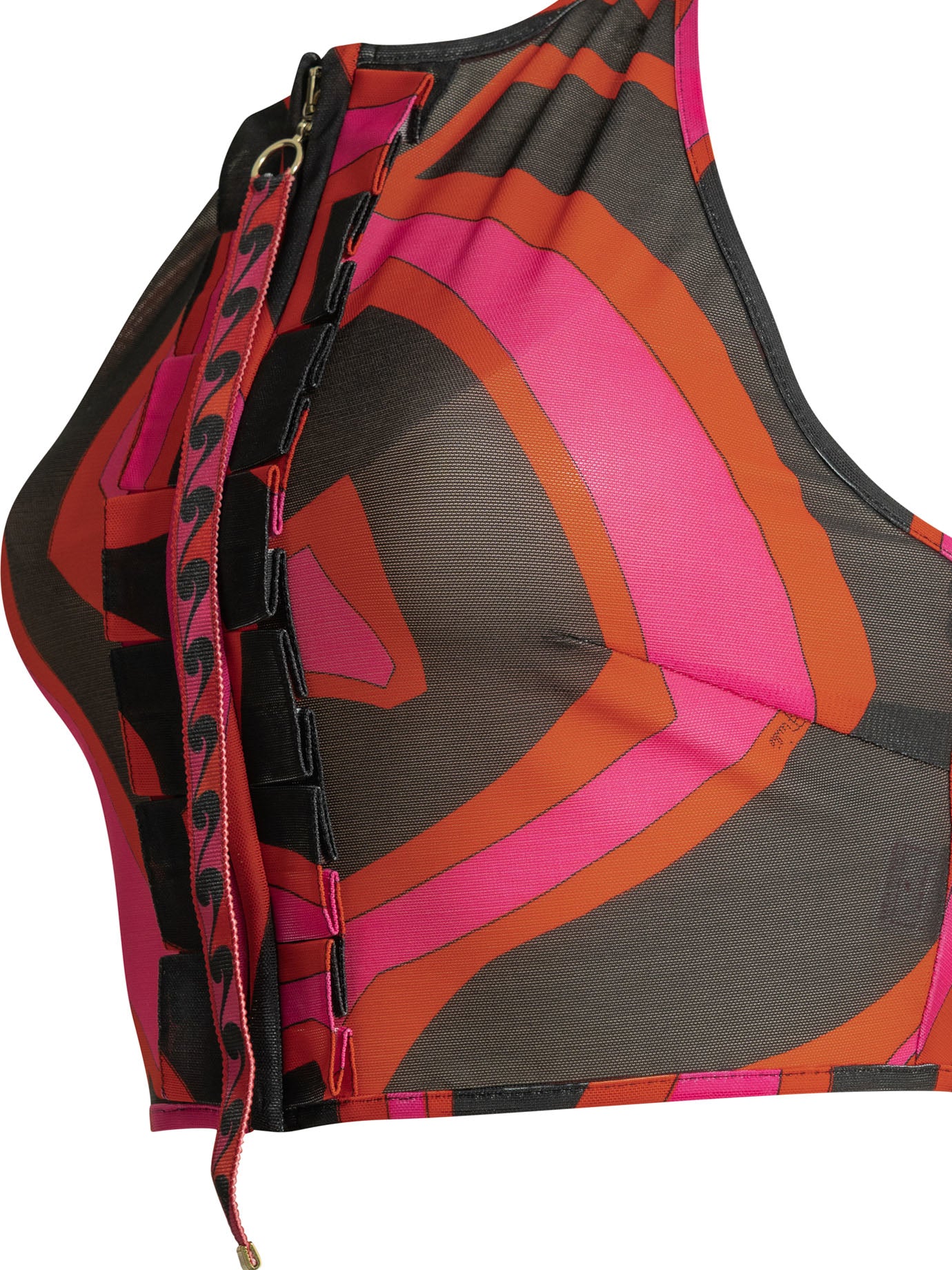 Pucci Marmo Crop Top
