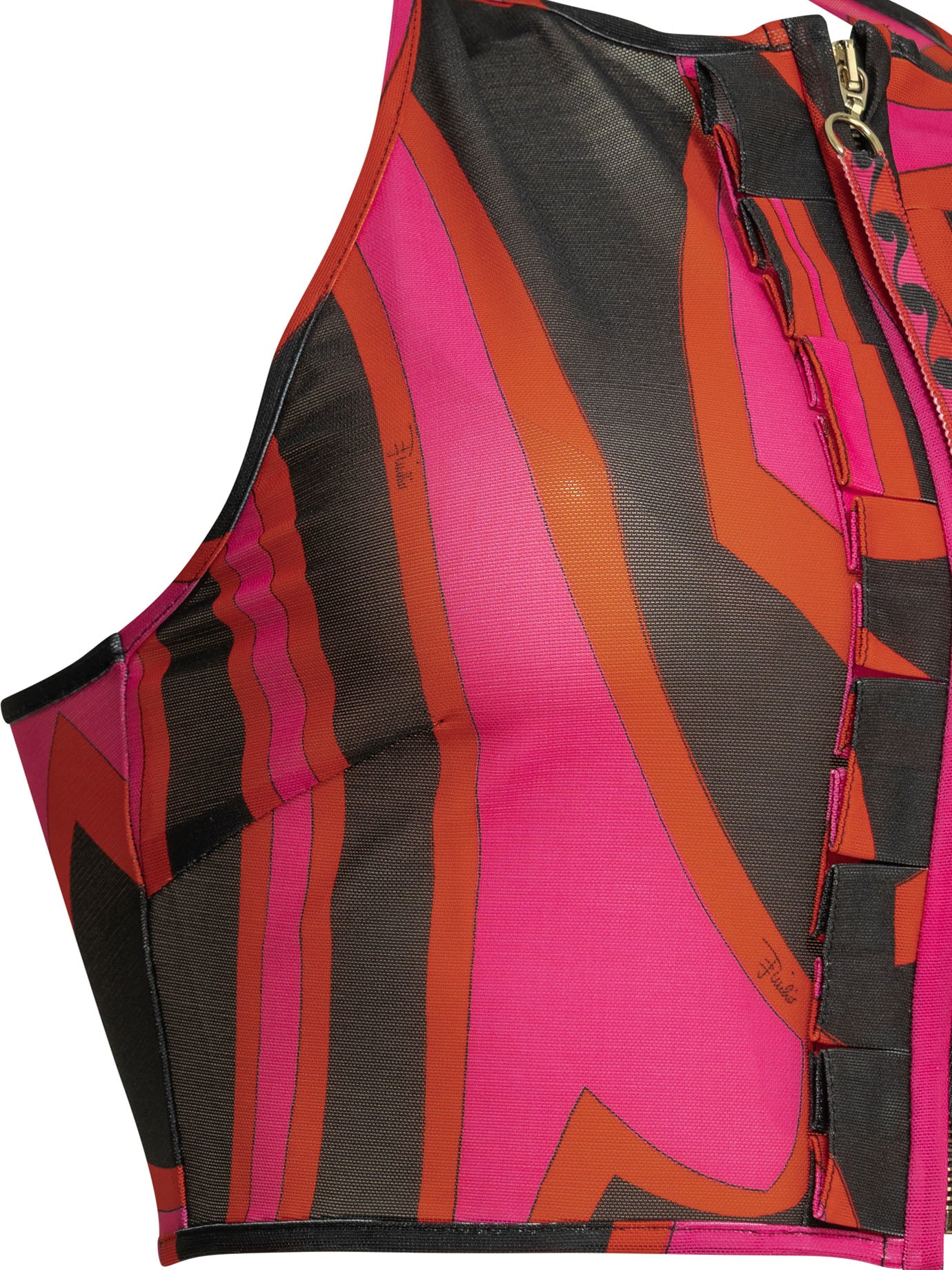 Pucci Marmo Crop Top