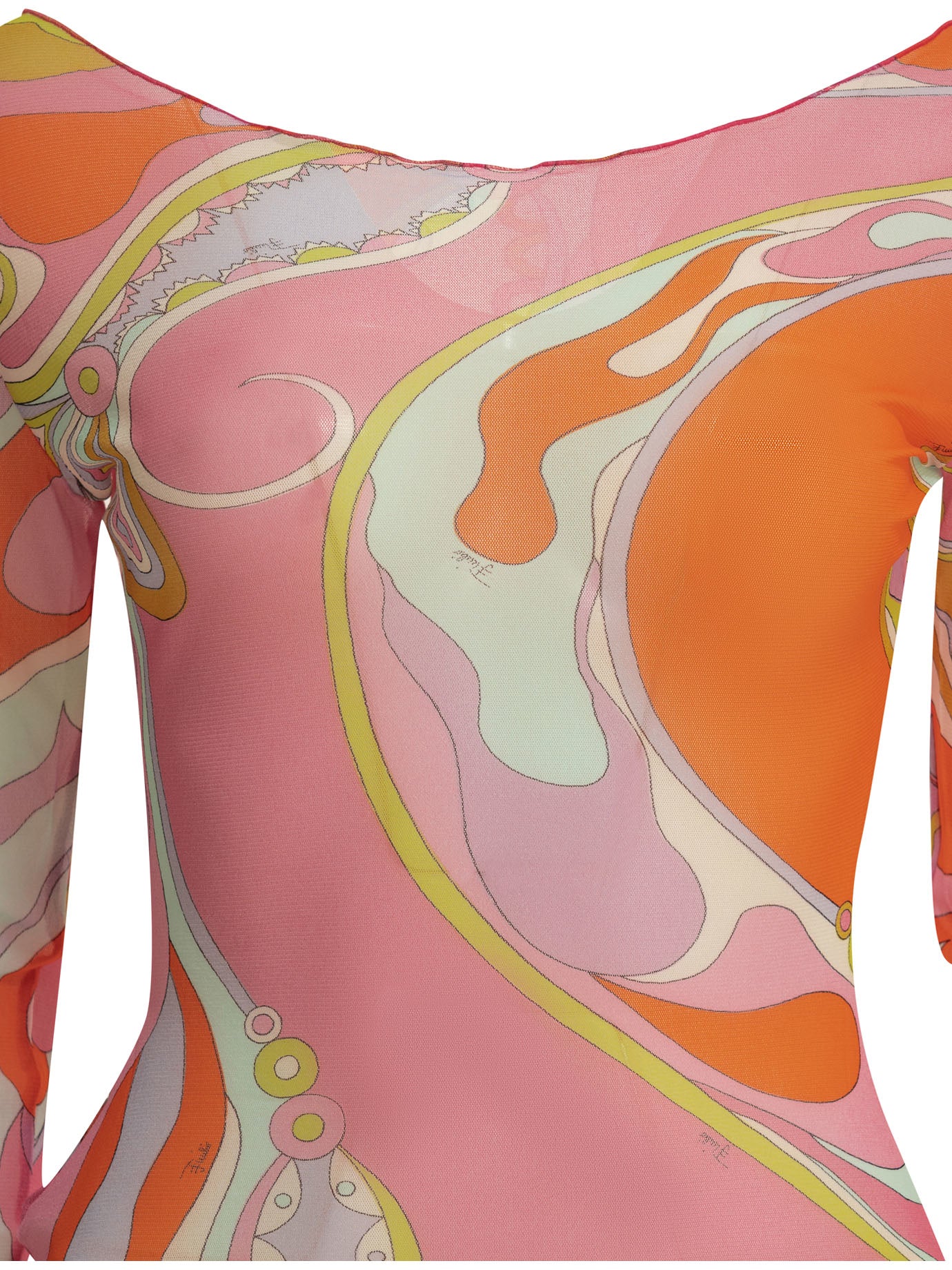 Pucci Orchidee Fitted Top