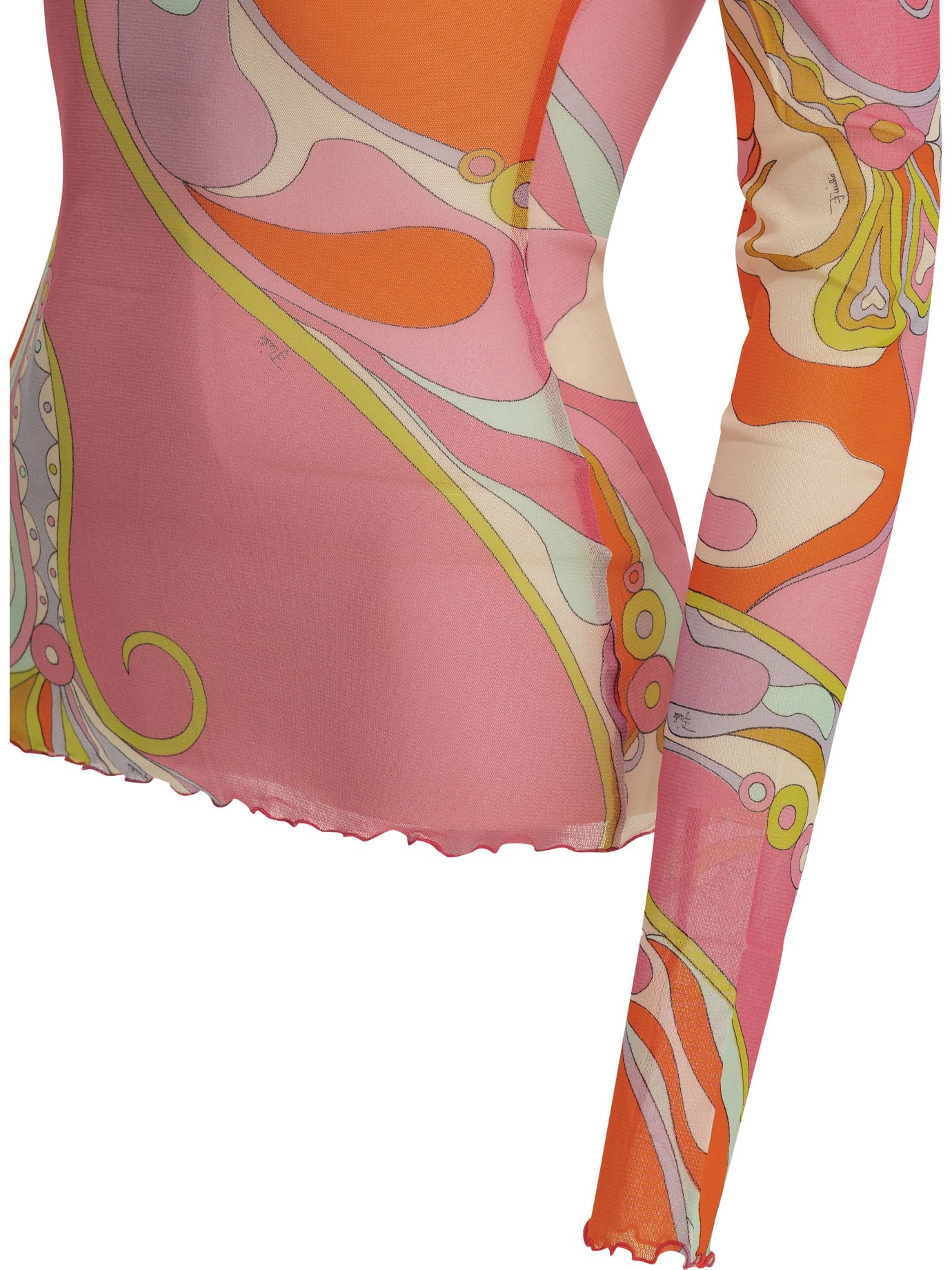 Pucci Orchidee Fitted Top