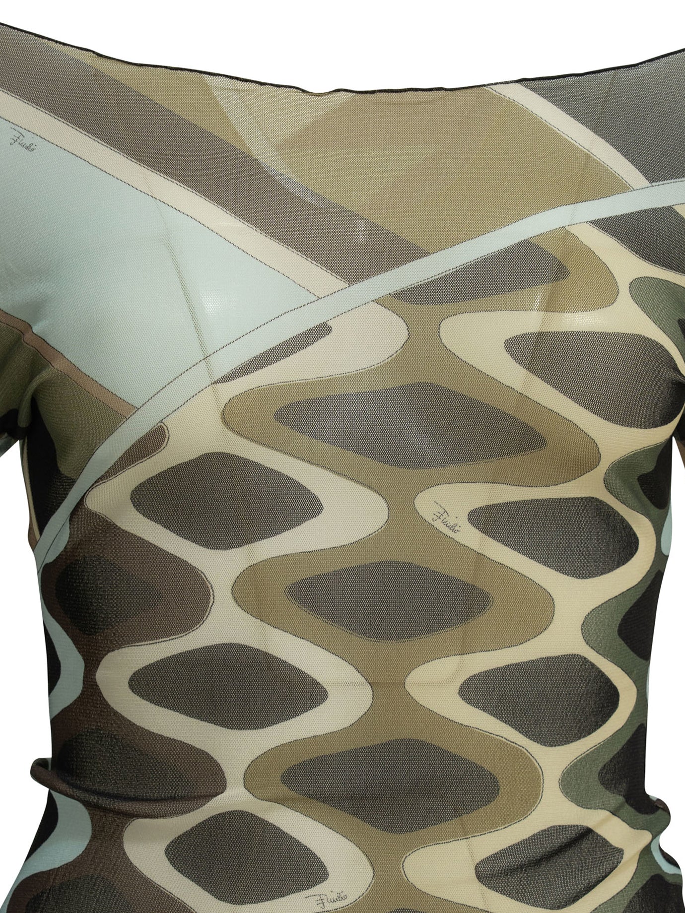 Pucci Vivara Tight-Fitting Top