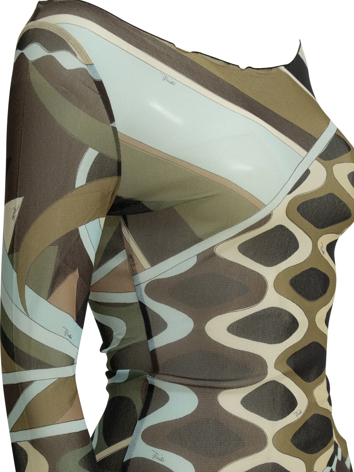 Pucci Vivara Tight-Fitting Top