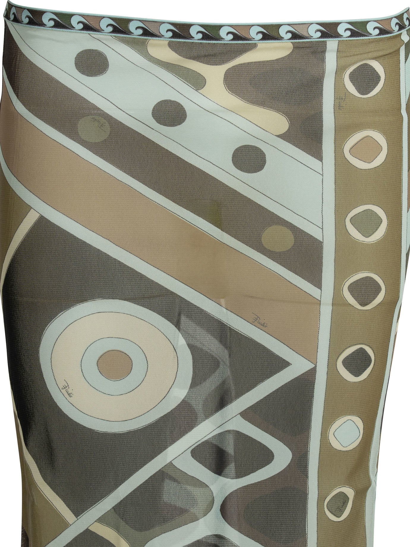 Pucci Vivara Long Skirt