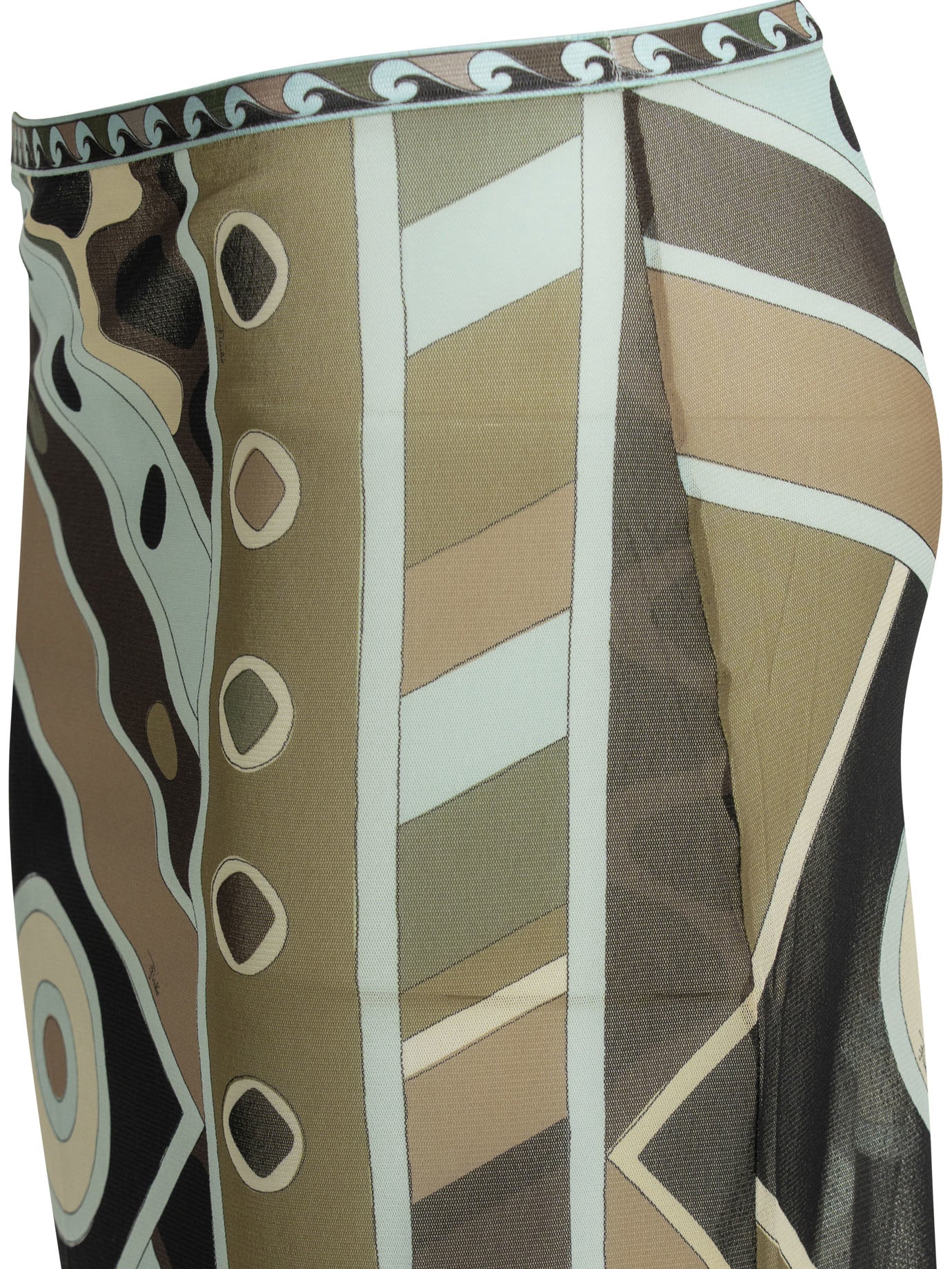 Pucci Vivara Long Skirt