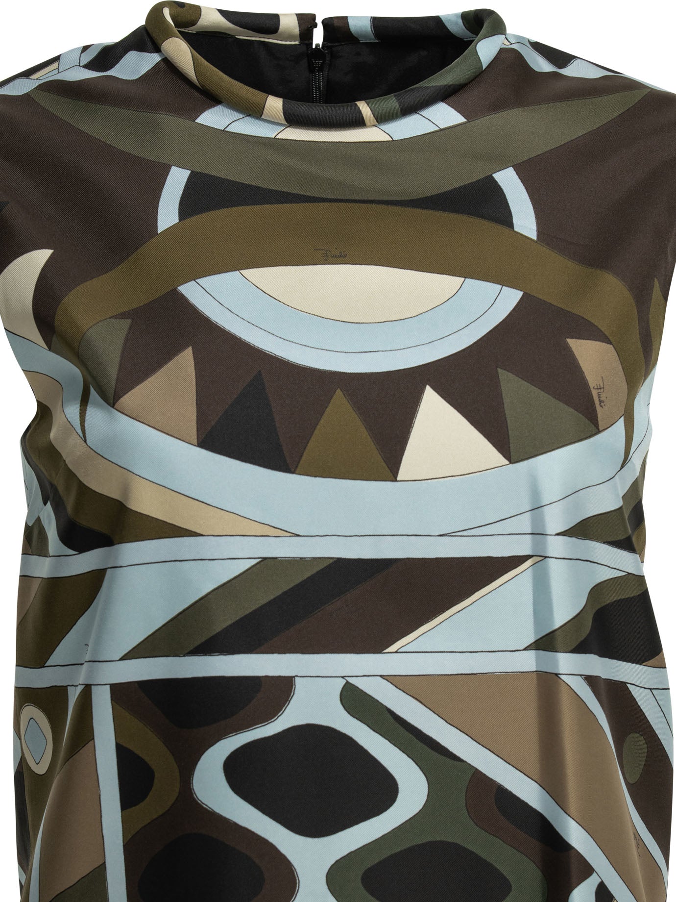 Pucci Vivara A-Line Dress