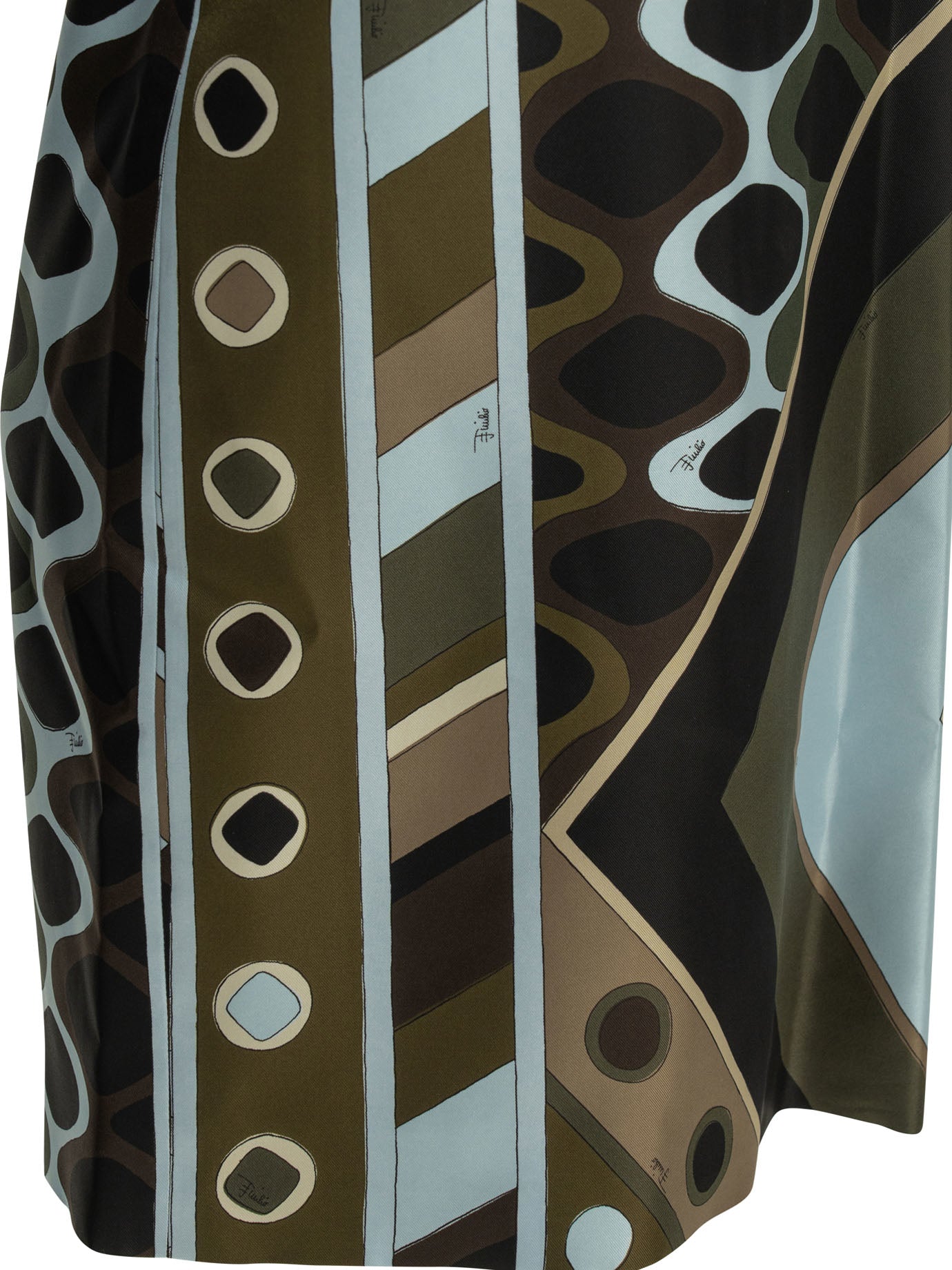 Pucci Vivara A-Line Dress