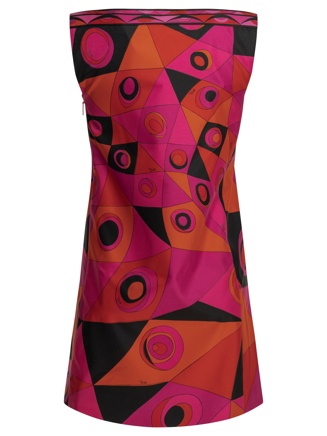 Pucci Occhi Short Dress