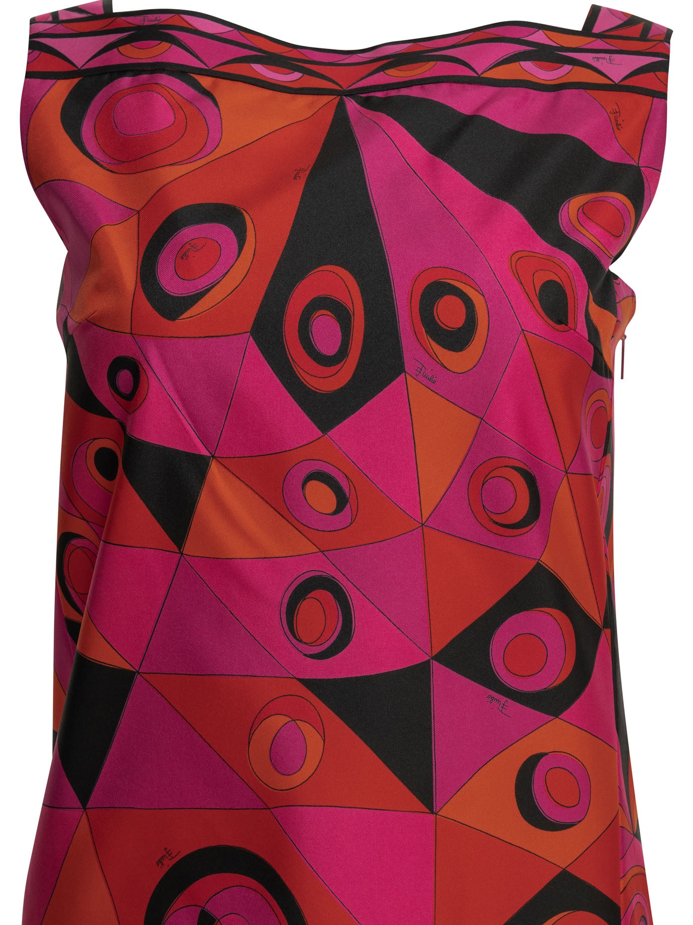 Pucci Occhi Short Dress