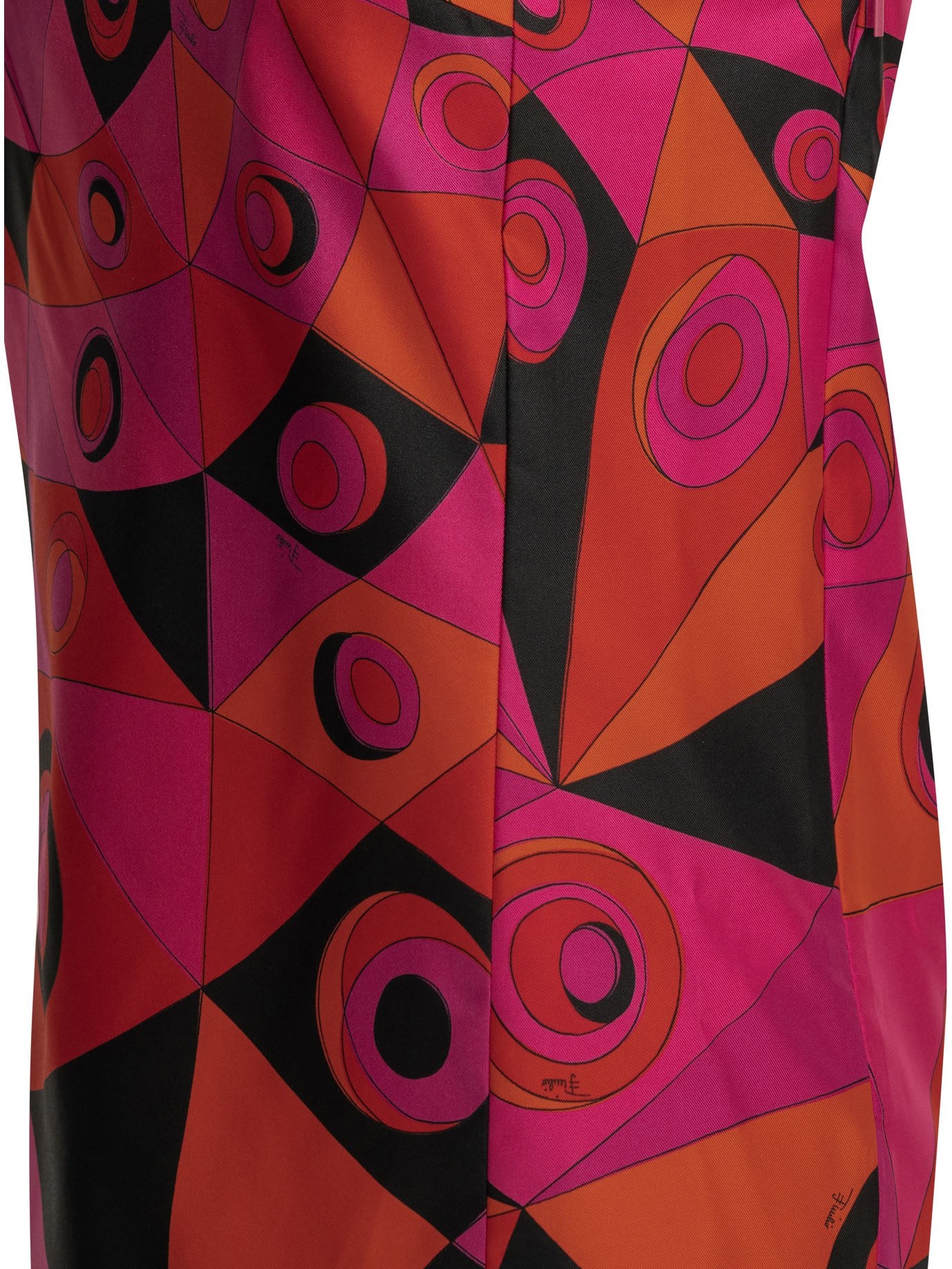 Pucci Occhi Short Dress