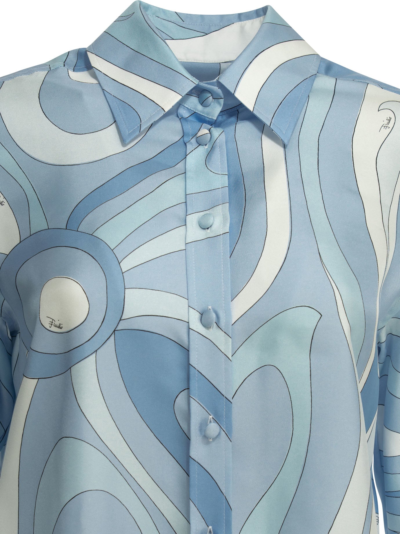 Pucci Marmo Casual Shirt