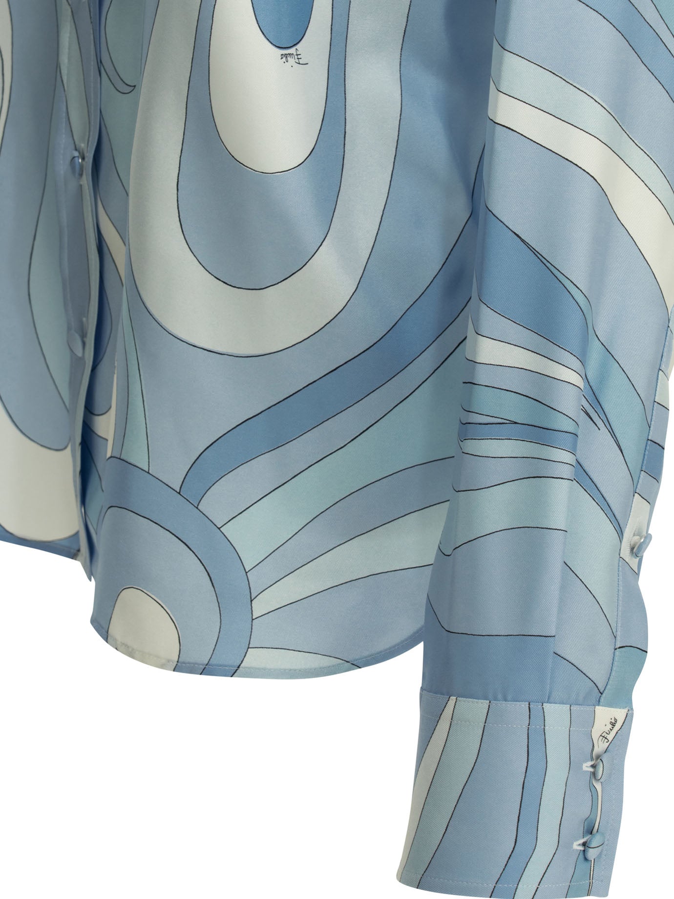 Pucci Marmo Casual Shirt