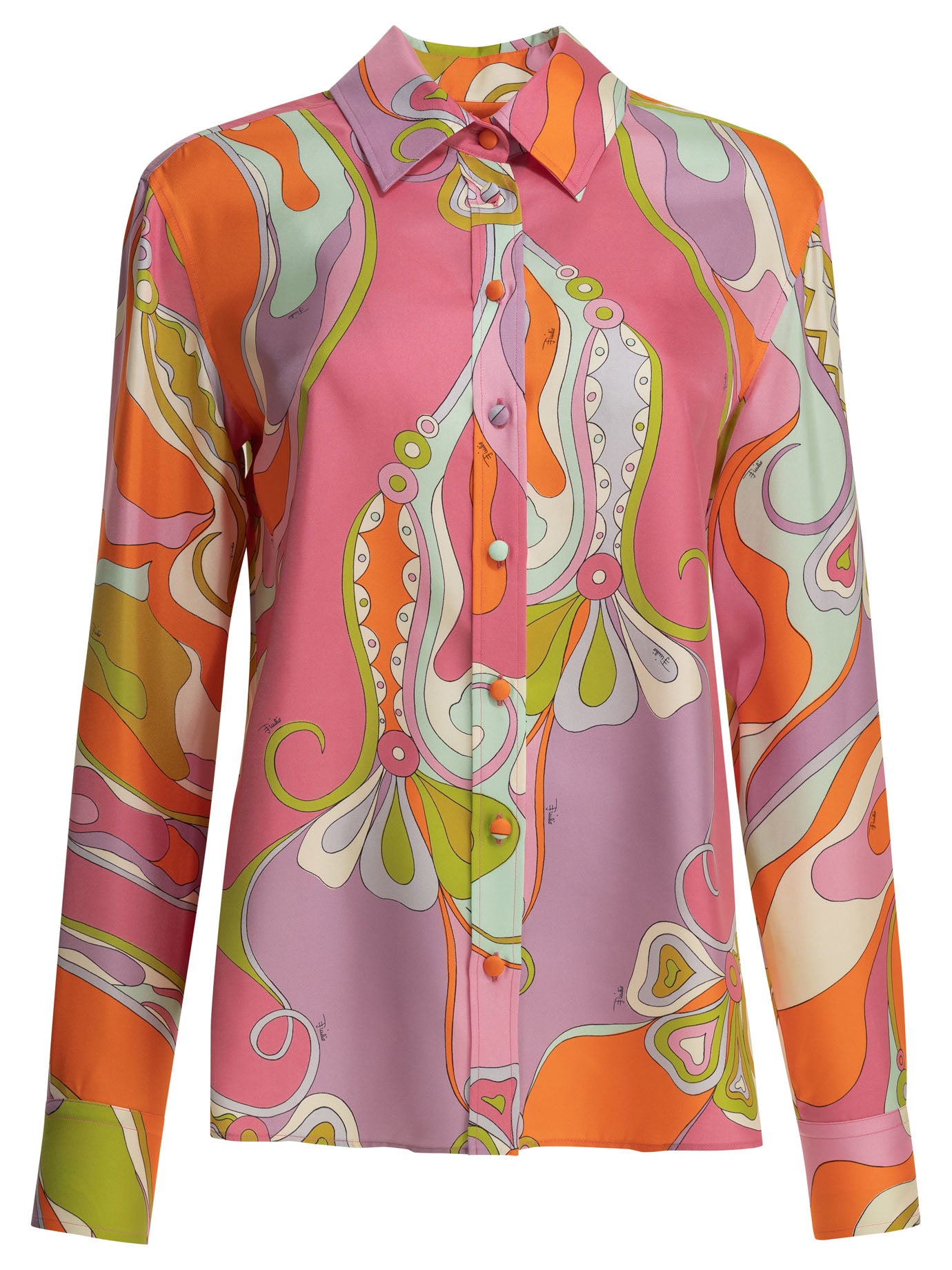 Pucci Orchidee Casual Shirt