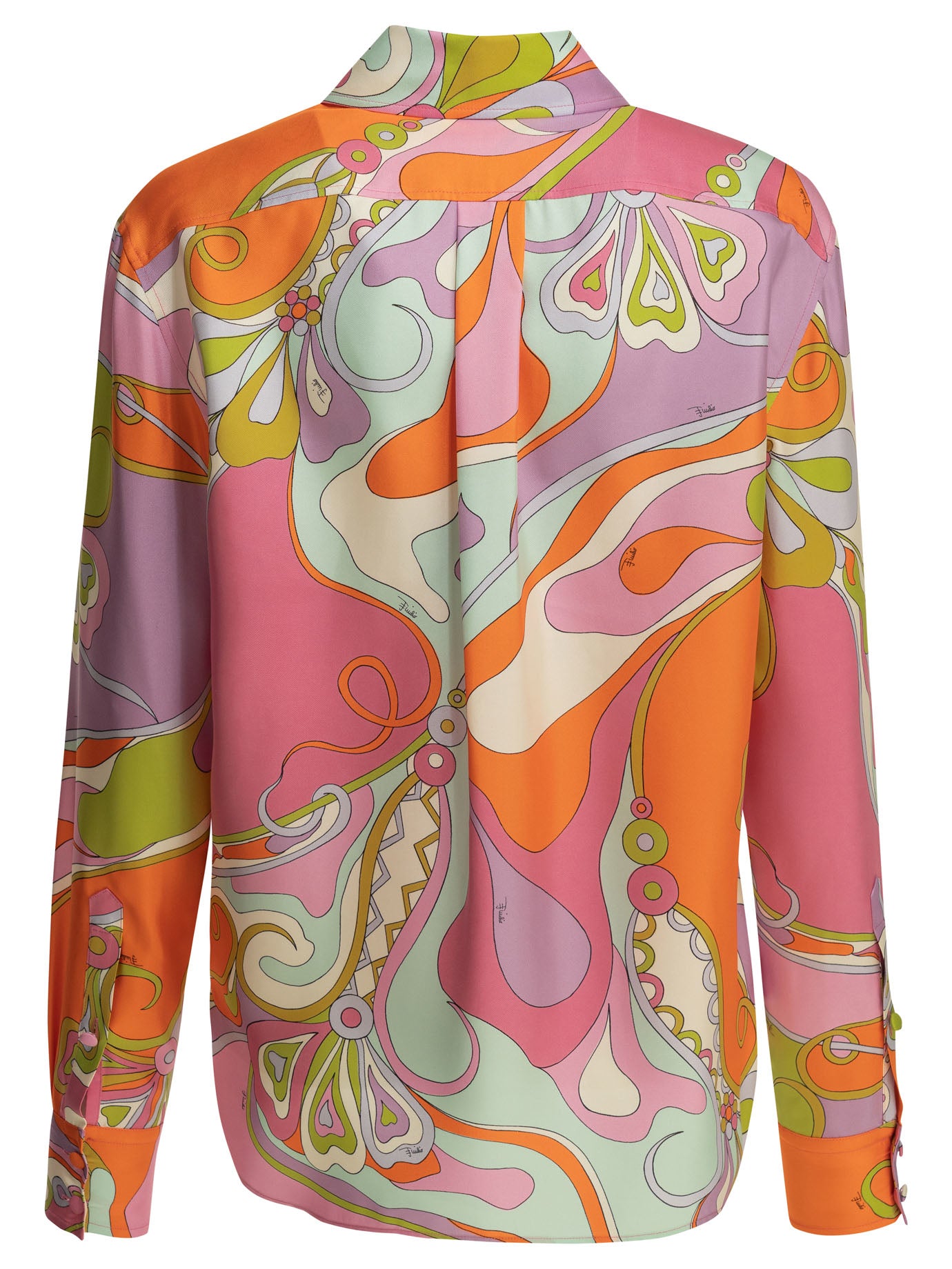 Pucci Orchidee Casual Shirt