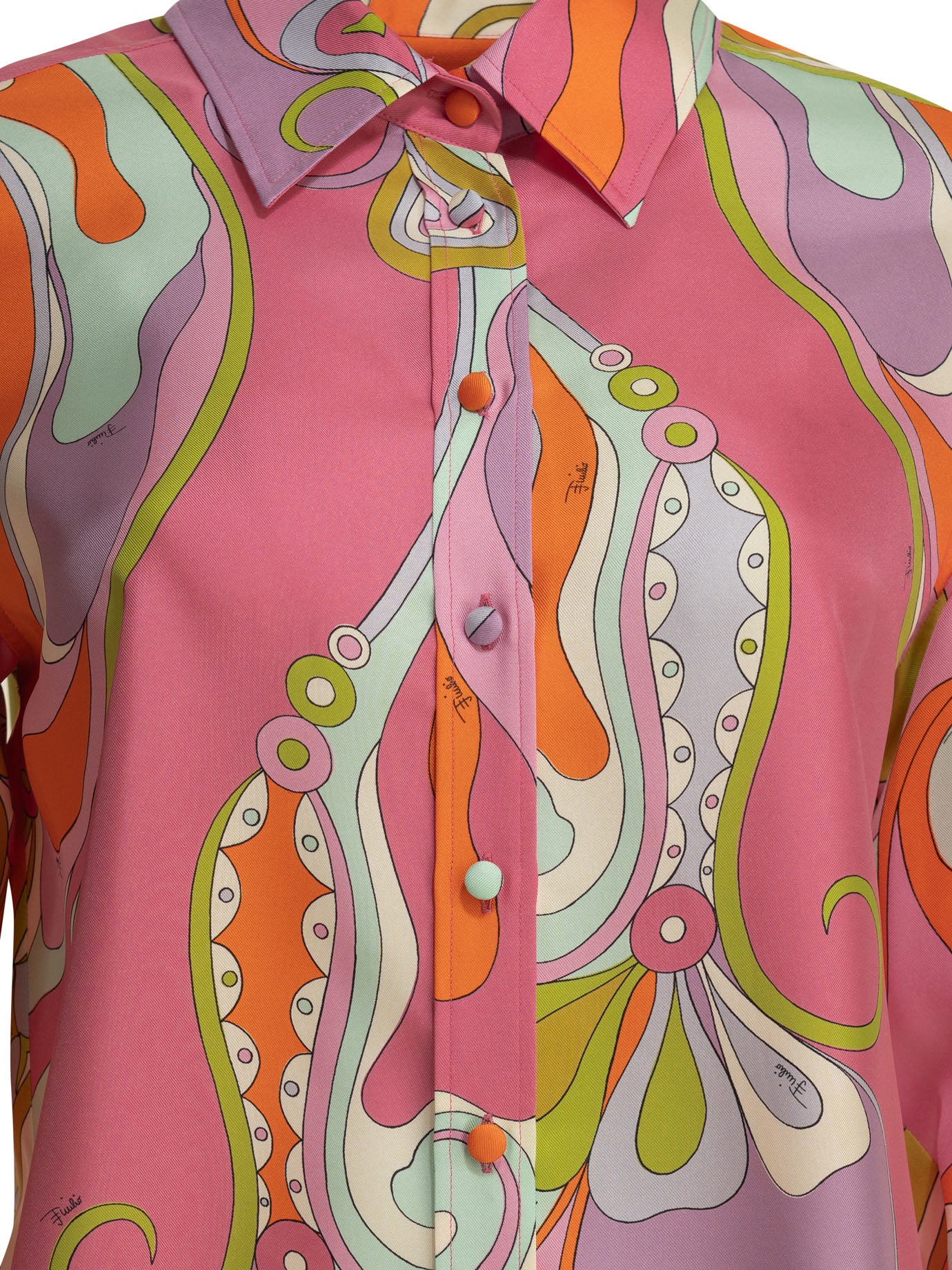 Pucci Orchidee Casual Shirt