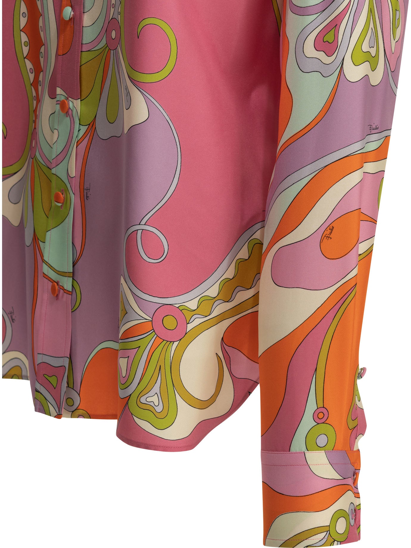 Pucci Orchidee Casual Shirt