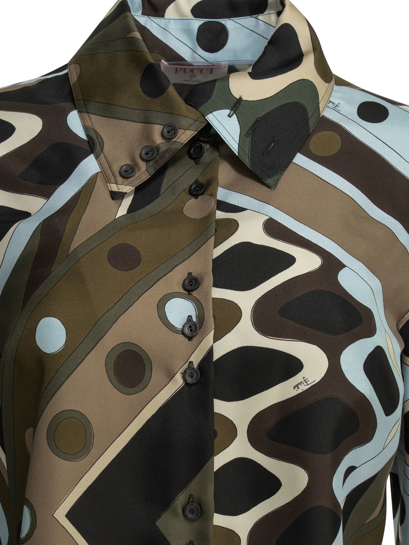 Pucci Vivara Casual Shirt