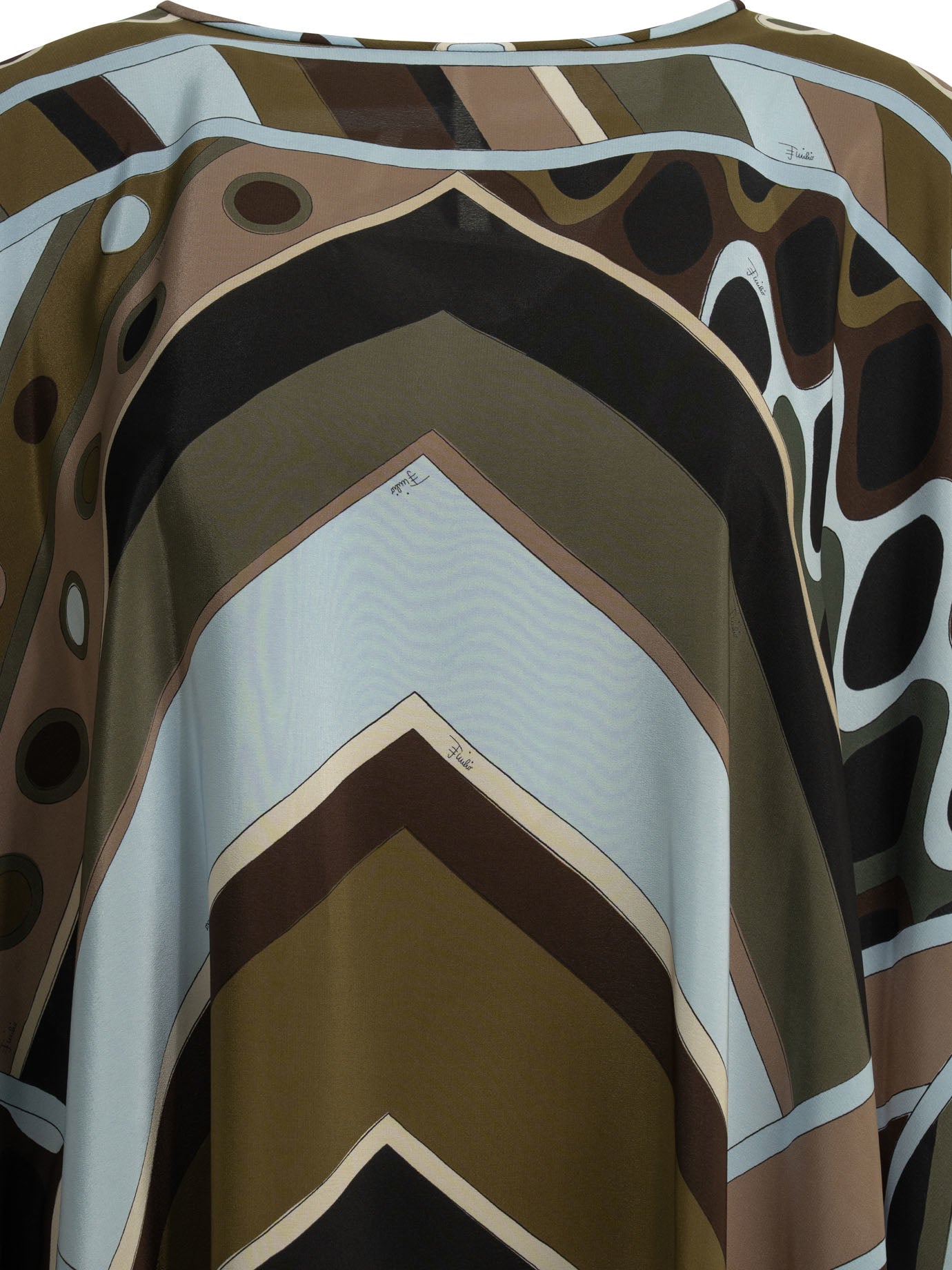 Pucci Vivara Short Caftan Dress